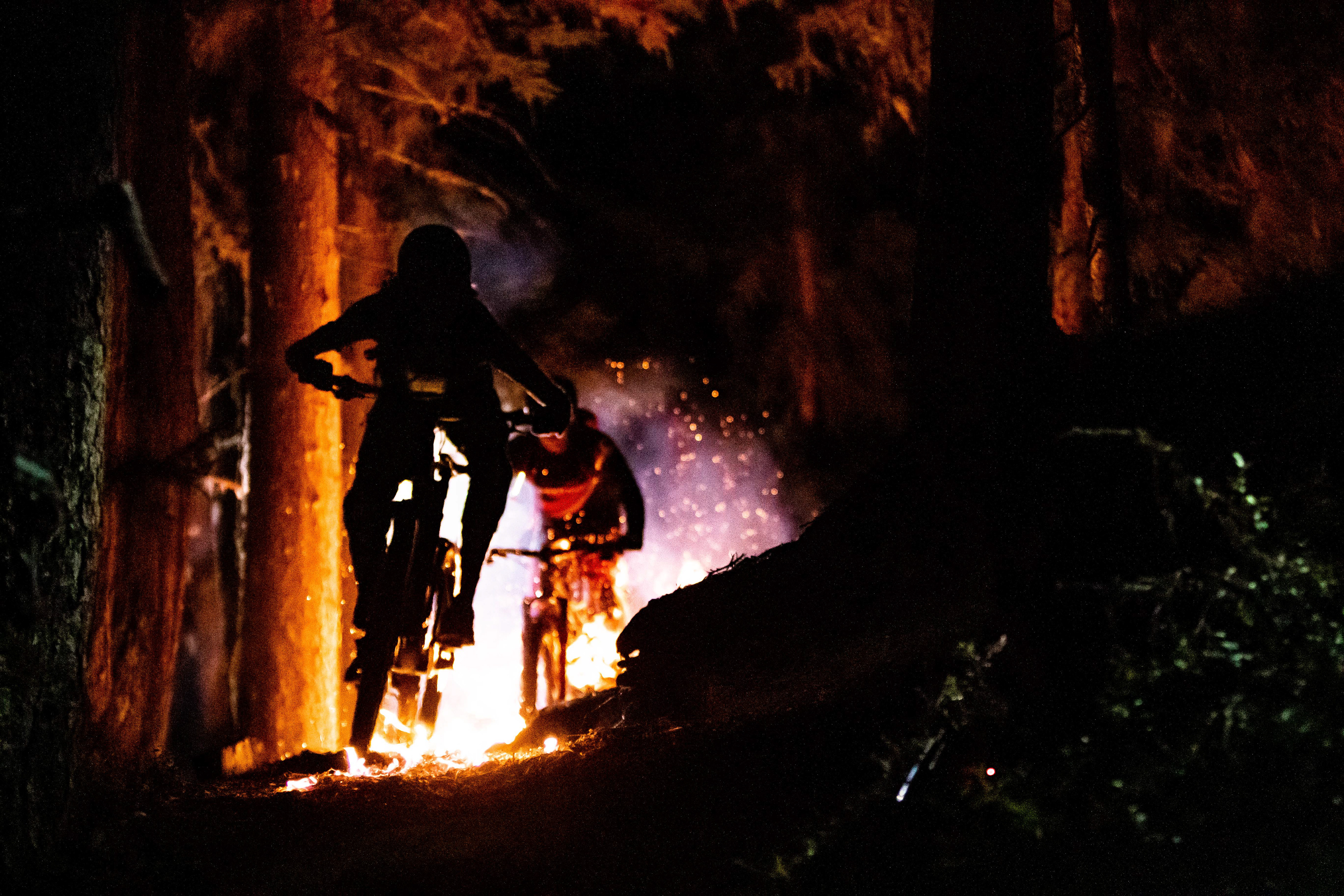 Ludo May, Mountain biking, Verbier, Valais, Suisse