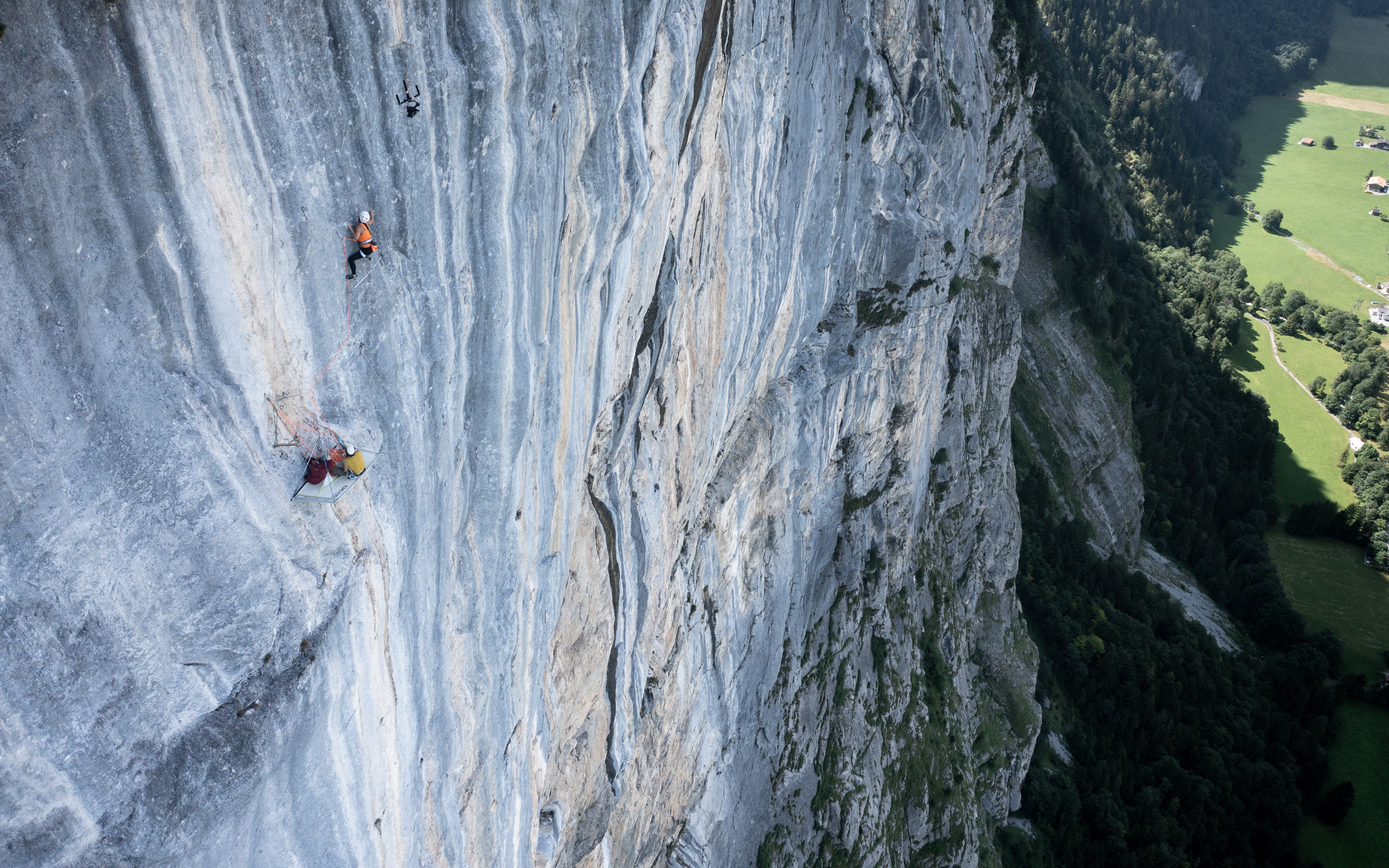 Katherine Choong et Jim Zimmermann, Lauterbrunnen, Suisse