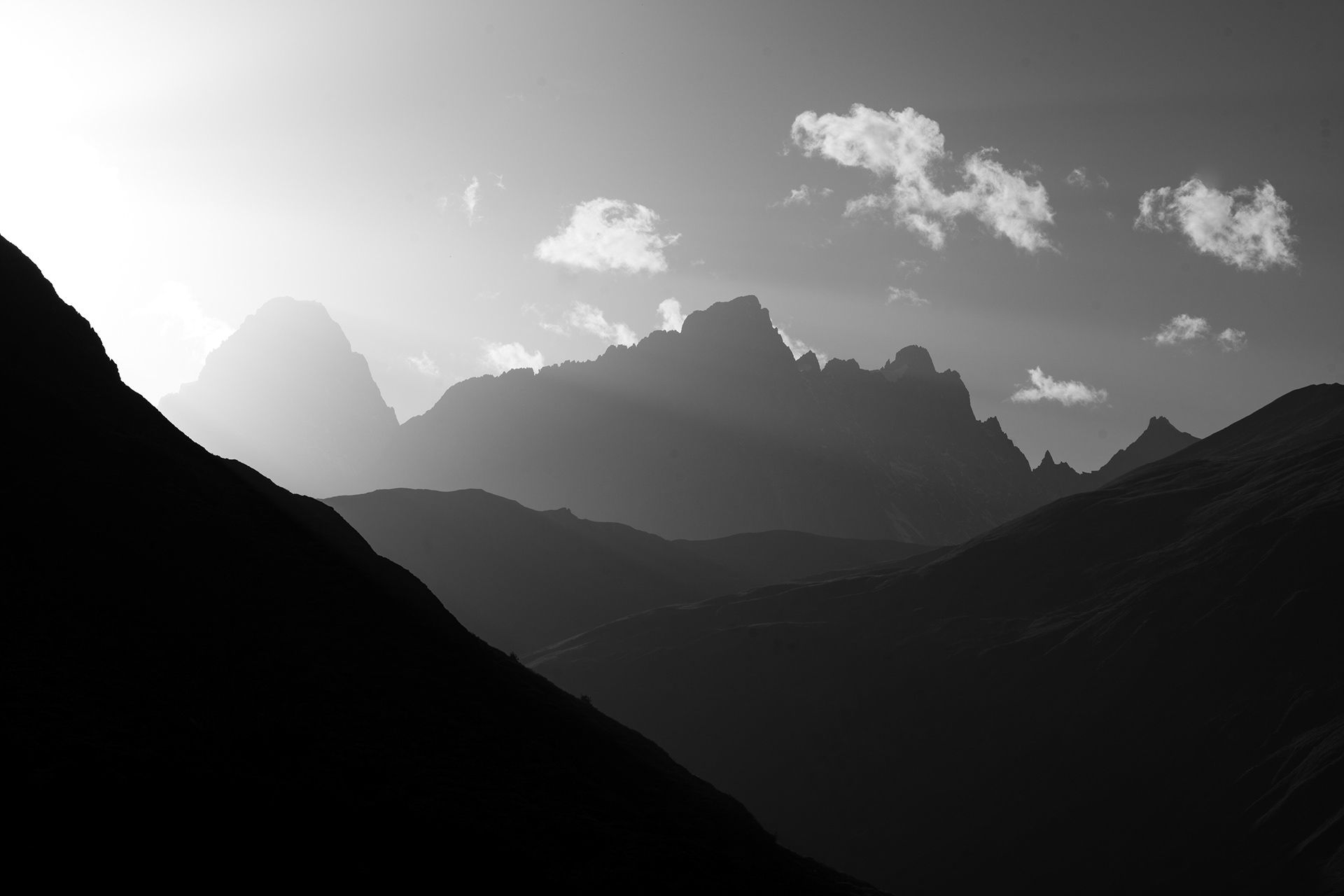 Le Dolent, Valais, Suisse