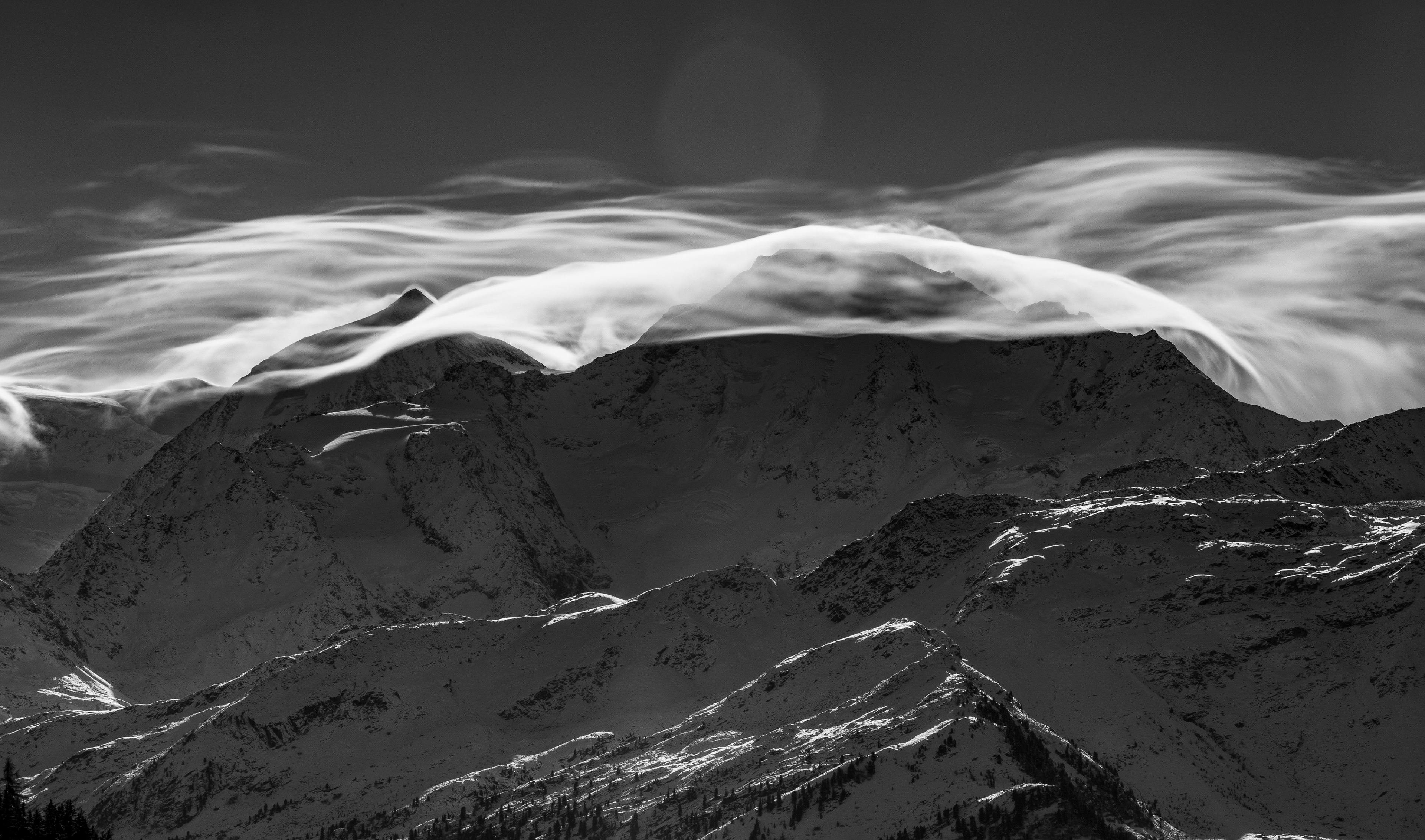 Le Petit Combin, Verbier