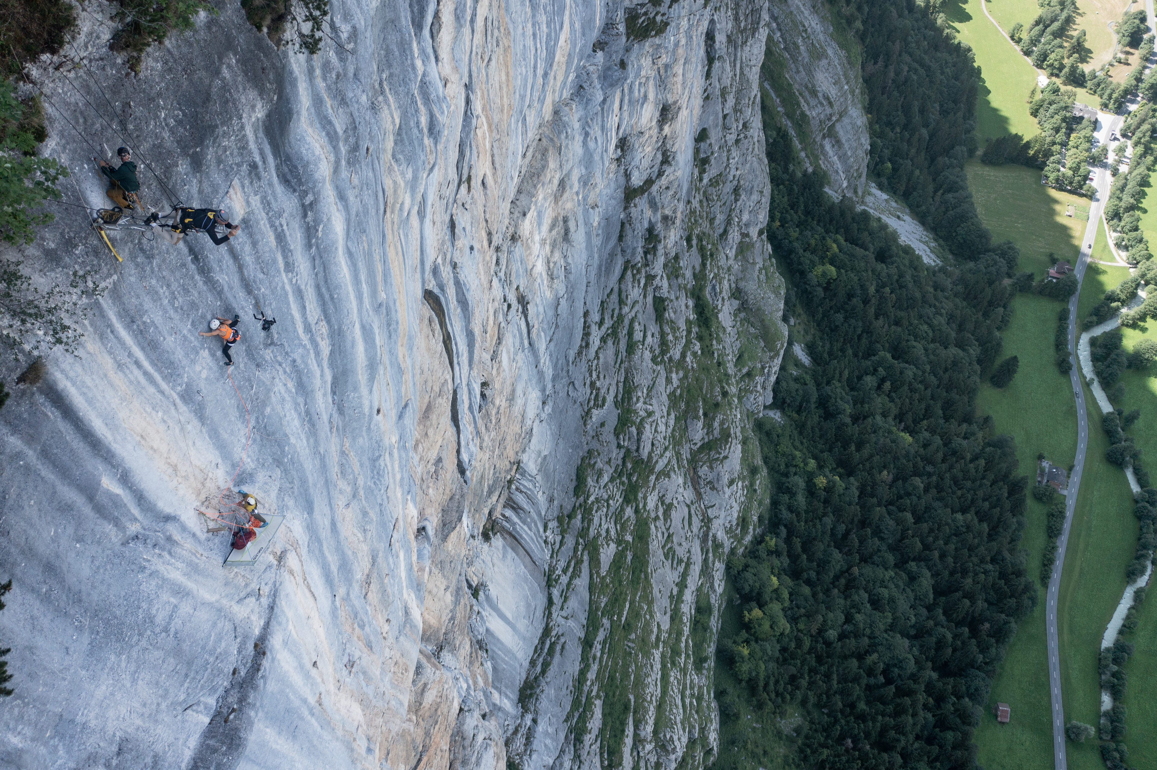 Katherine Choong et Jim Zimmermann, Lauterbrunnen, Suisse