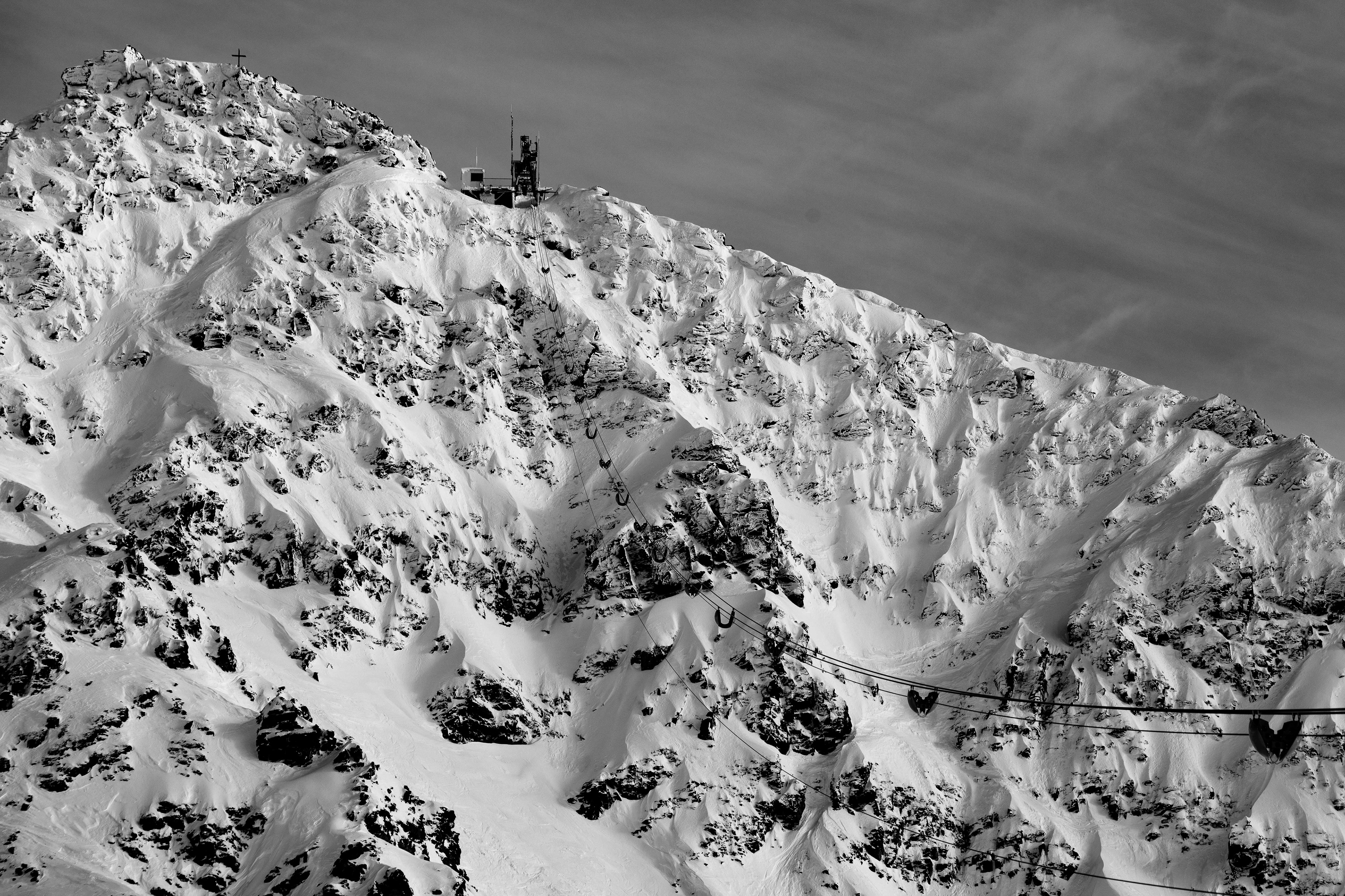 Les Attelas, Mont Gelé, Verbier, Suisse