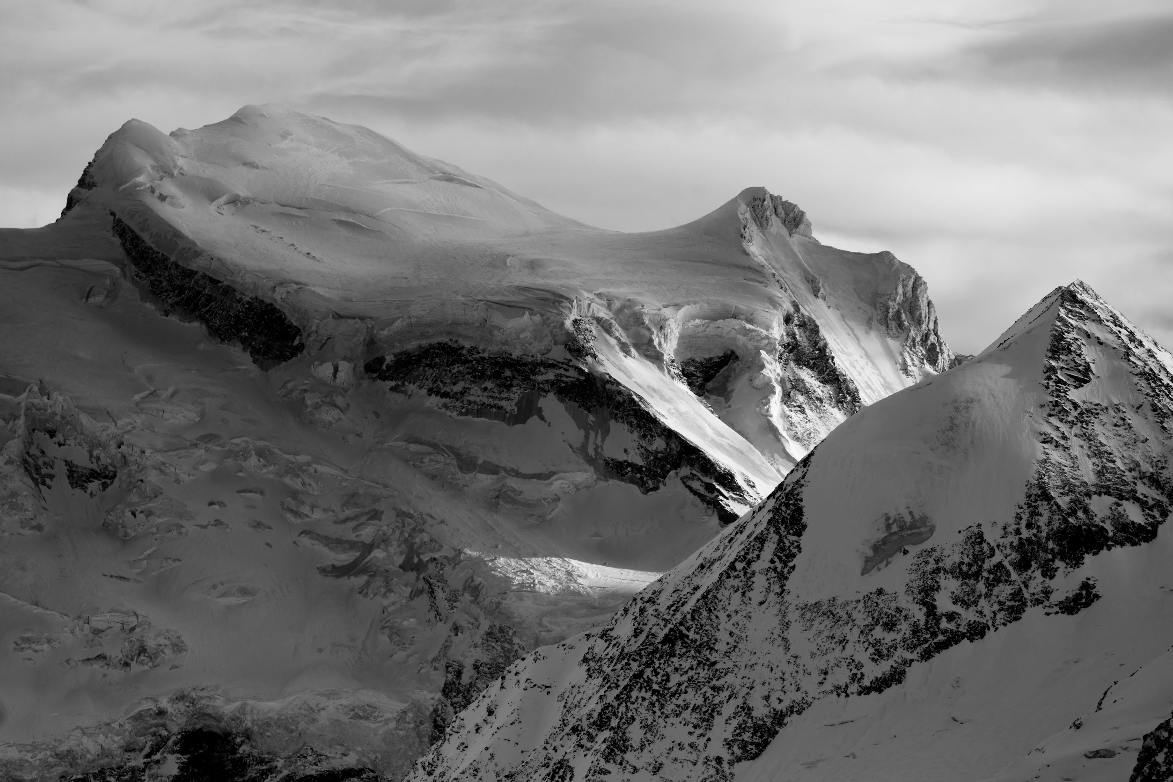 Grand Combin, Val de Bagnes, Suisse