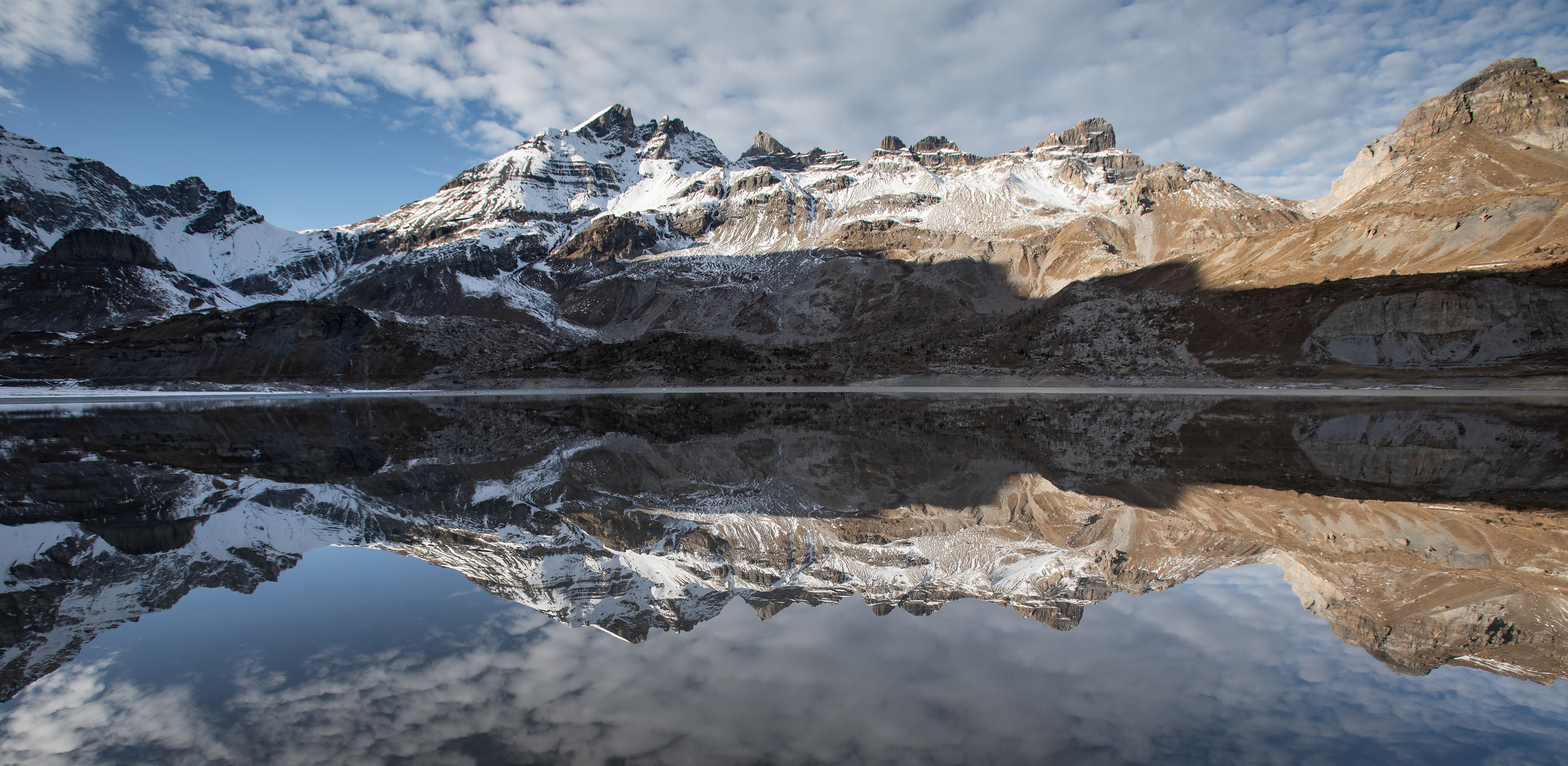 Lac de Salanfe, Les Dents du Midi, Valais 