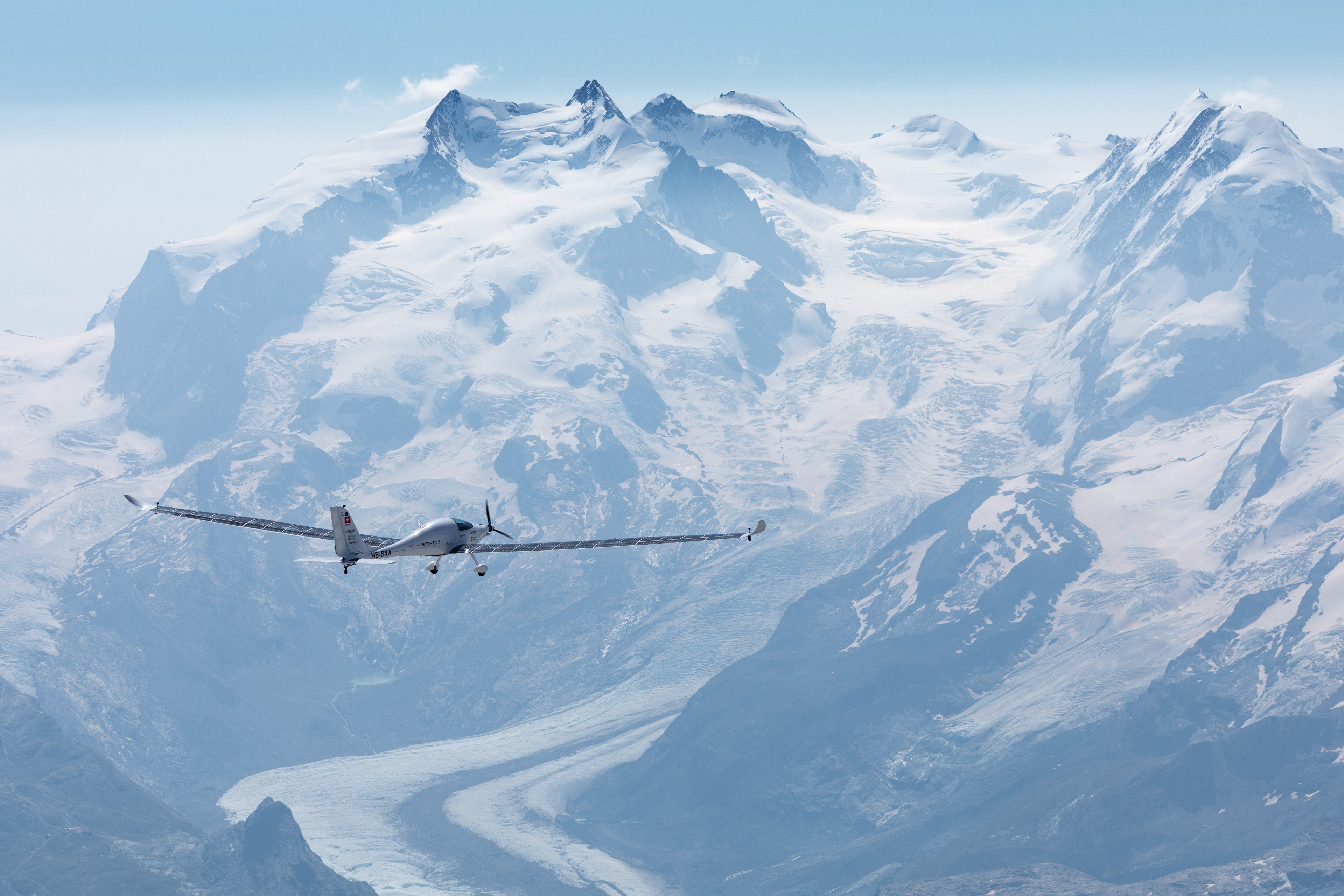 Solar Stratus, Valais, Switzerland