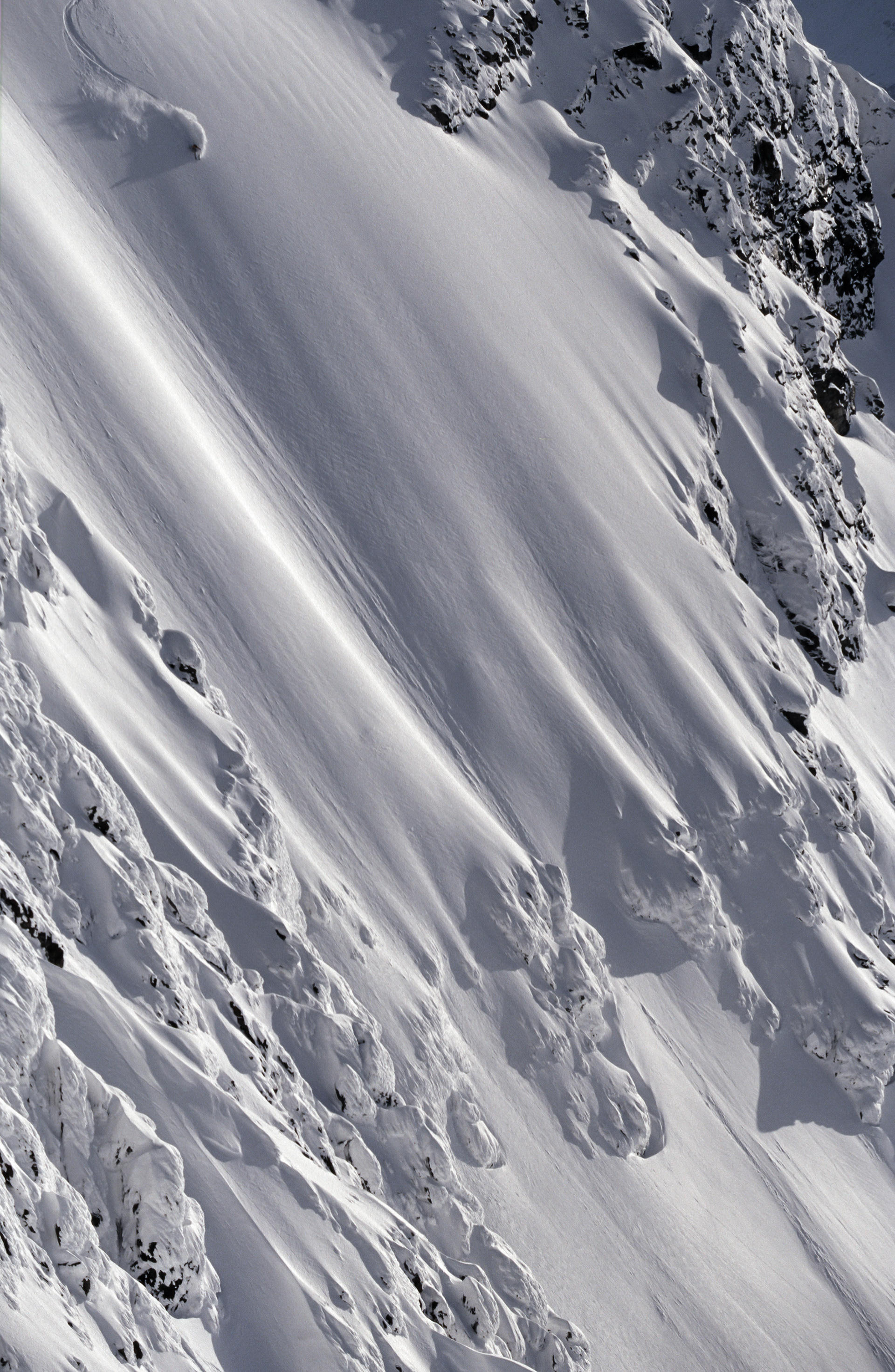 Dominique Perret, Lyngen, Norway