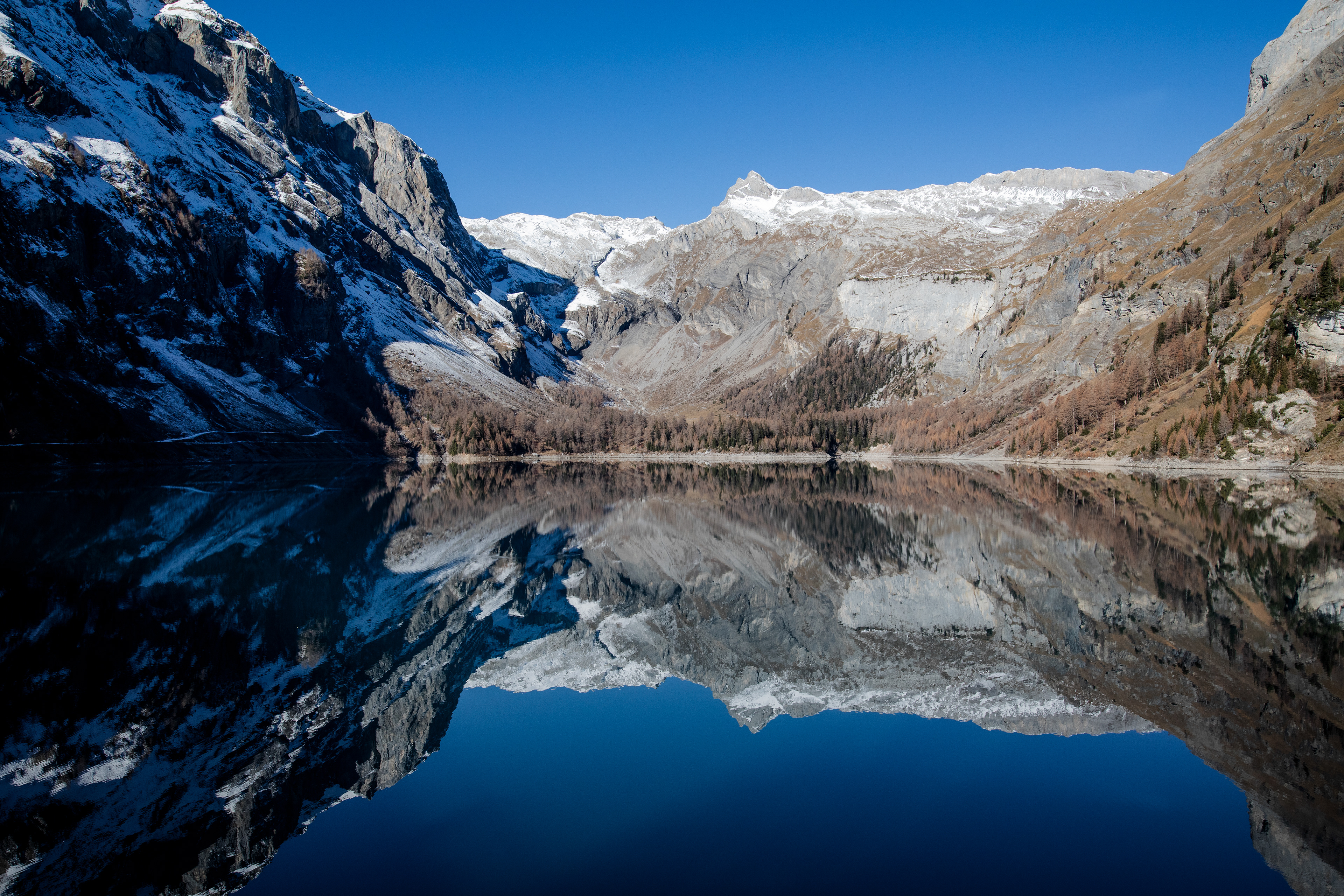 Lac de Tseuzier, Valais, Suisse