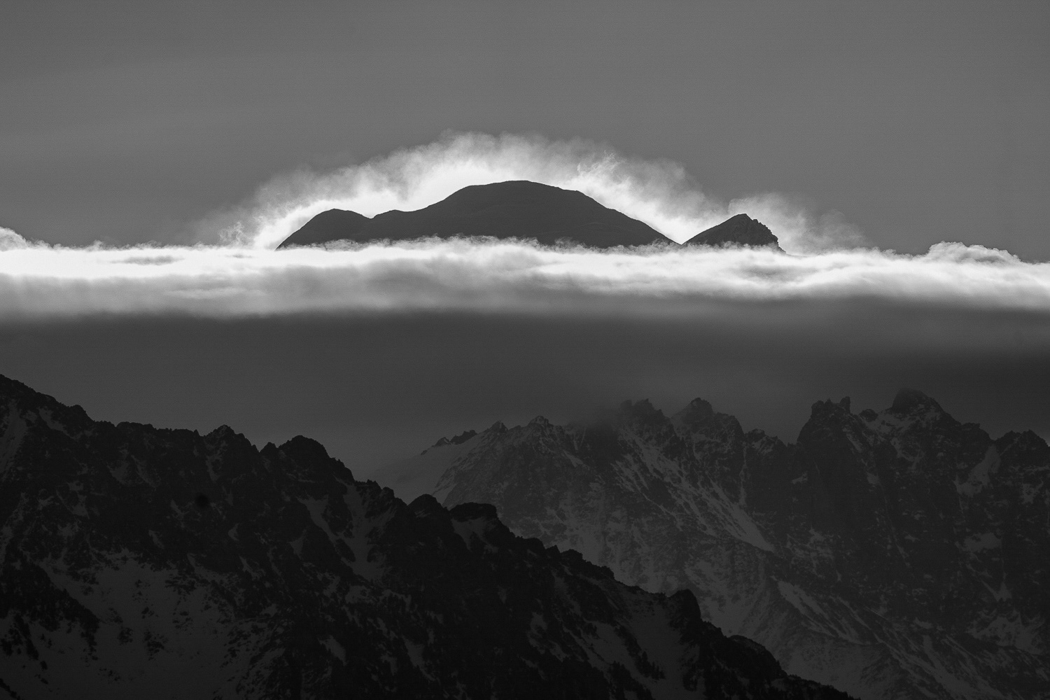 Le Grand Combin, Verbier, Valais, Suisse
