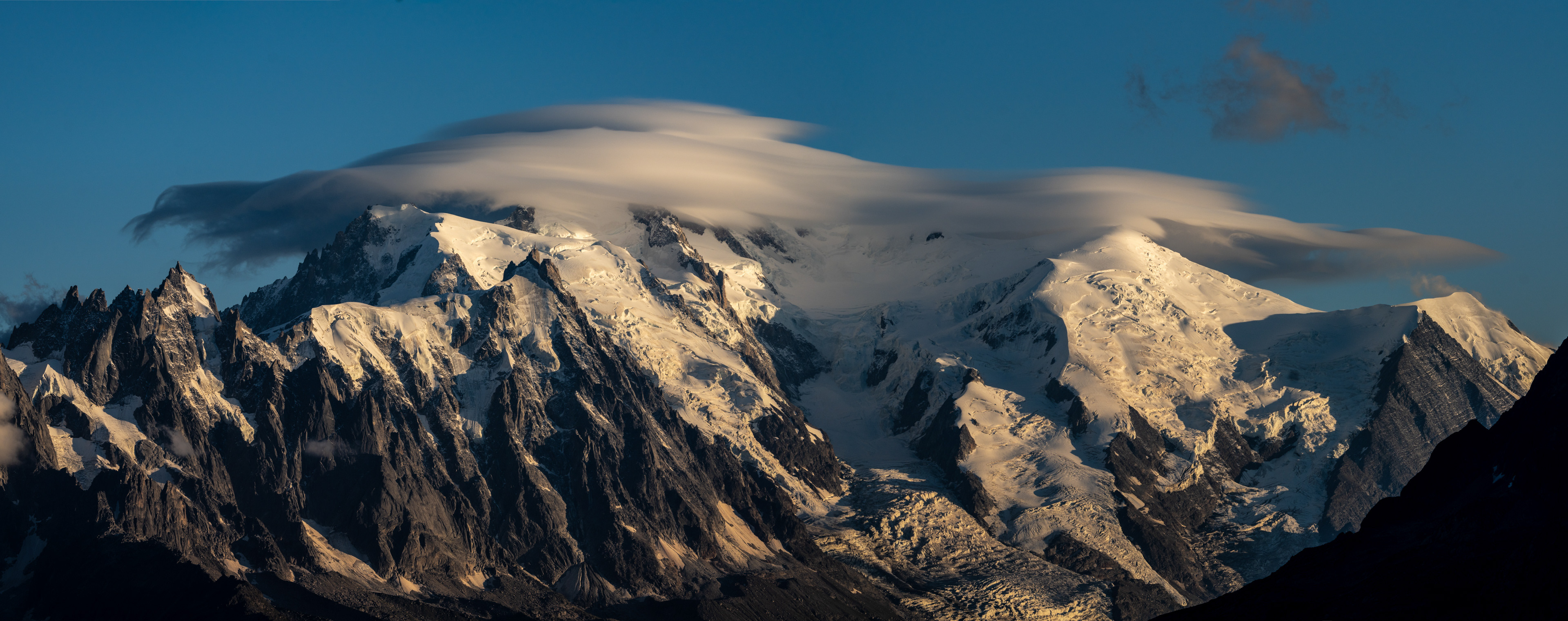 Le Mont Blanc, Chamonix, France