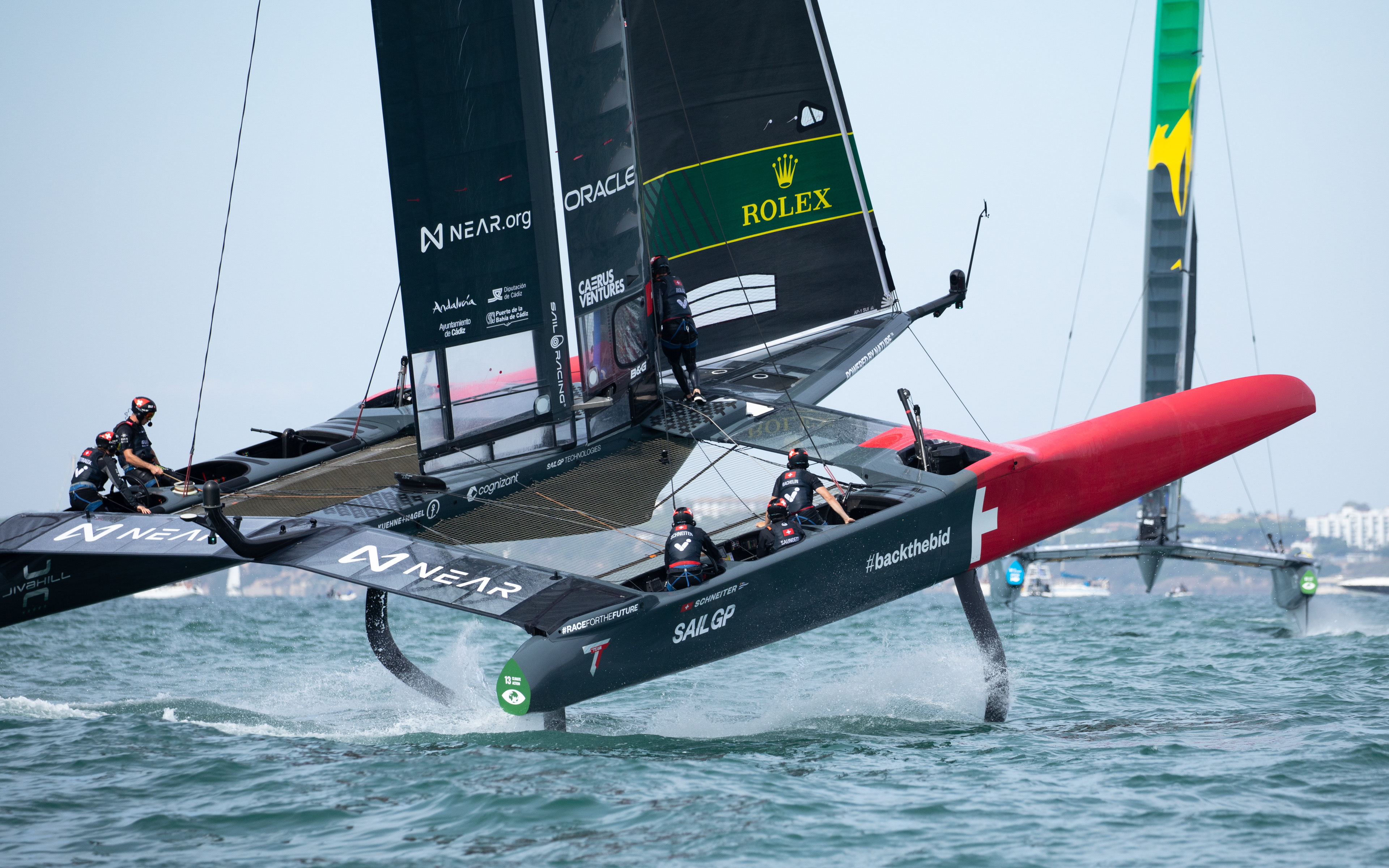 Regate des F50, Cadiz, Spain