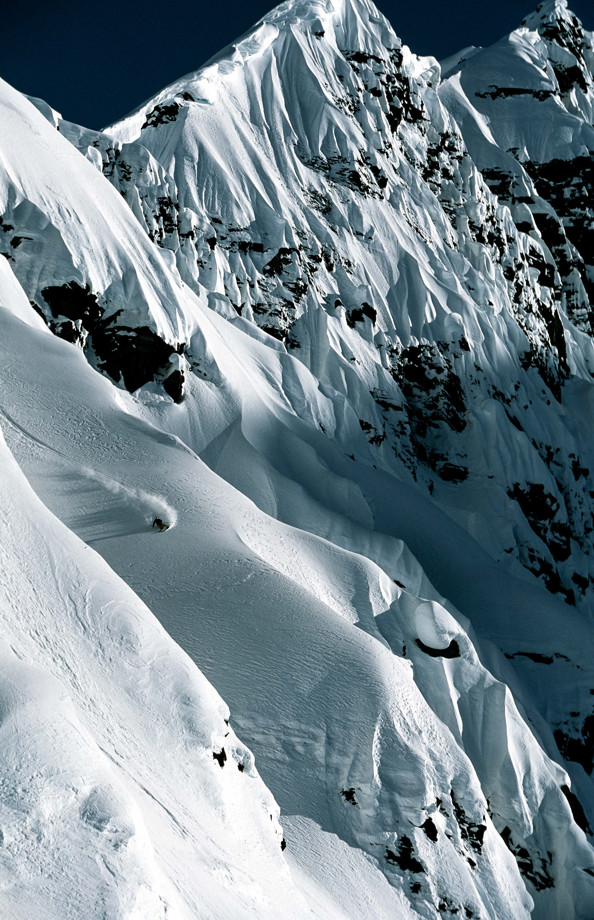 Loris Falquet, Valdez, Alaska