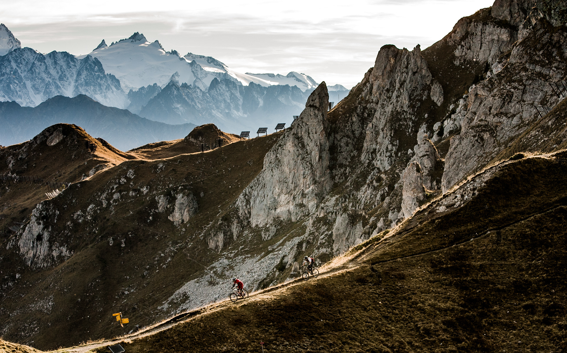 Ludo May, Mountain biking, Verbier, Valais, Suisse