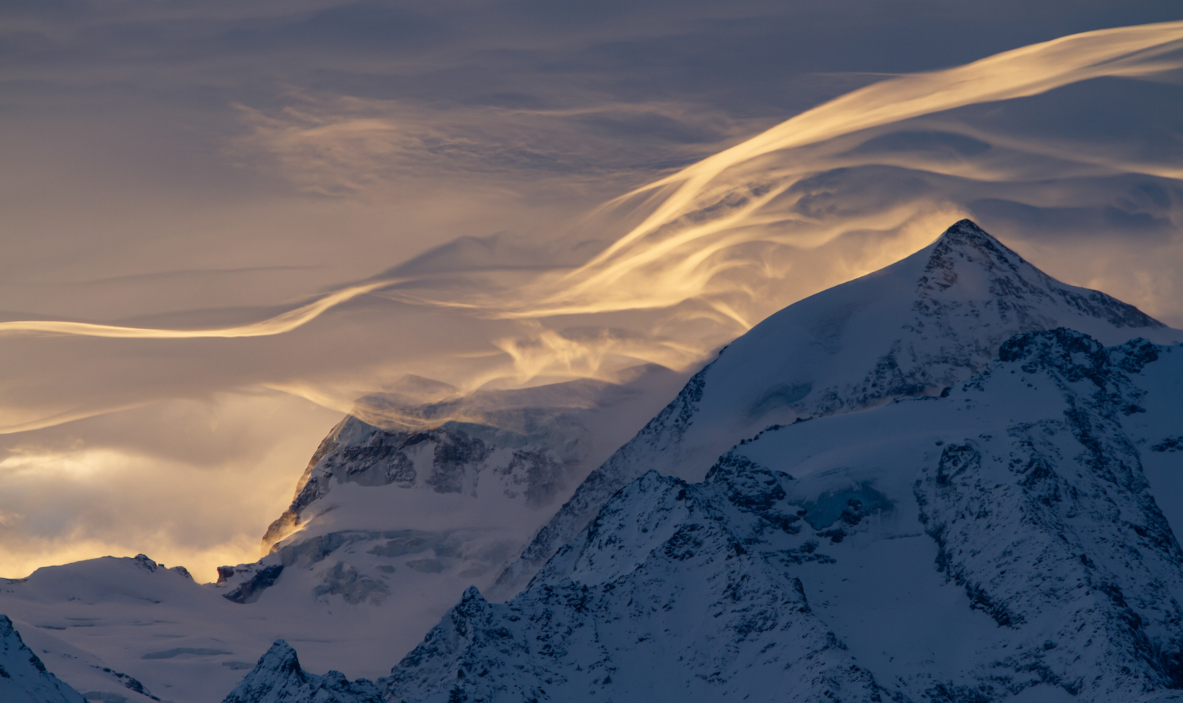 Le Combin de Corbassières et Grand Combin 