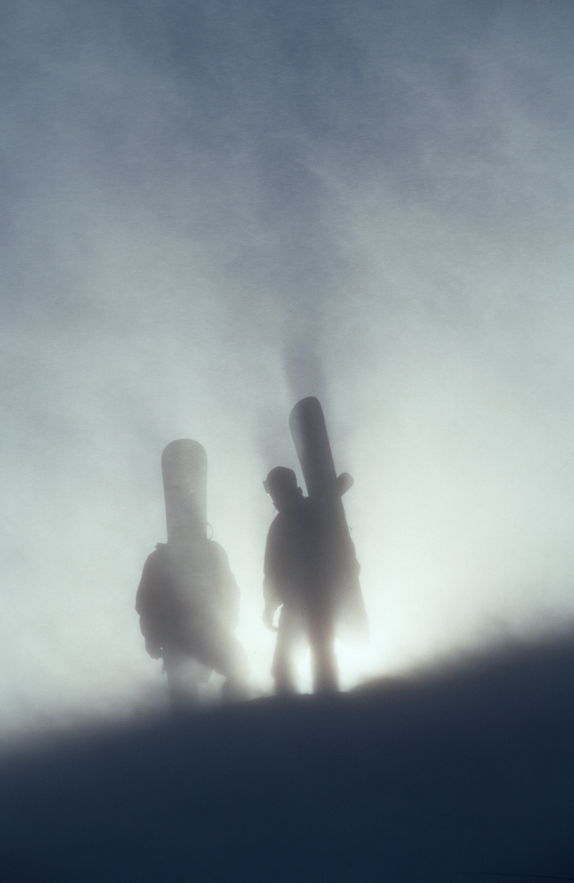 Gilles and Dani, Aiguille du Tour, Valais