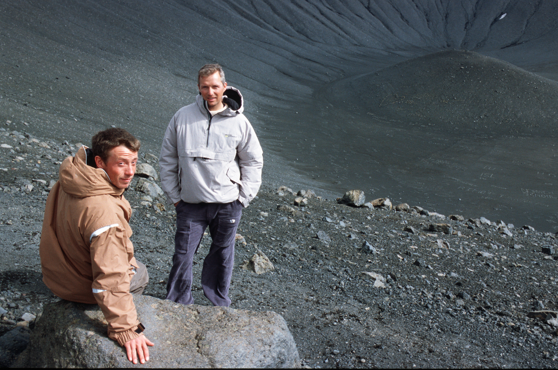 Gilles et Bertie