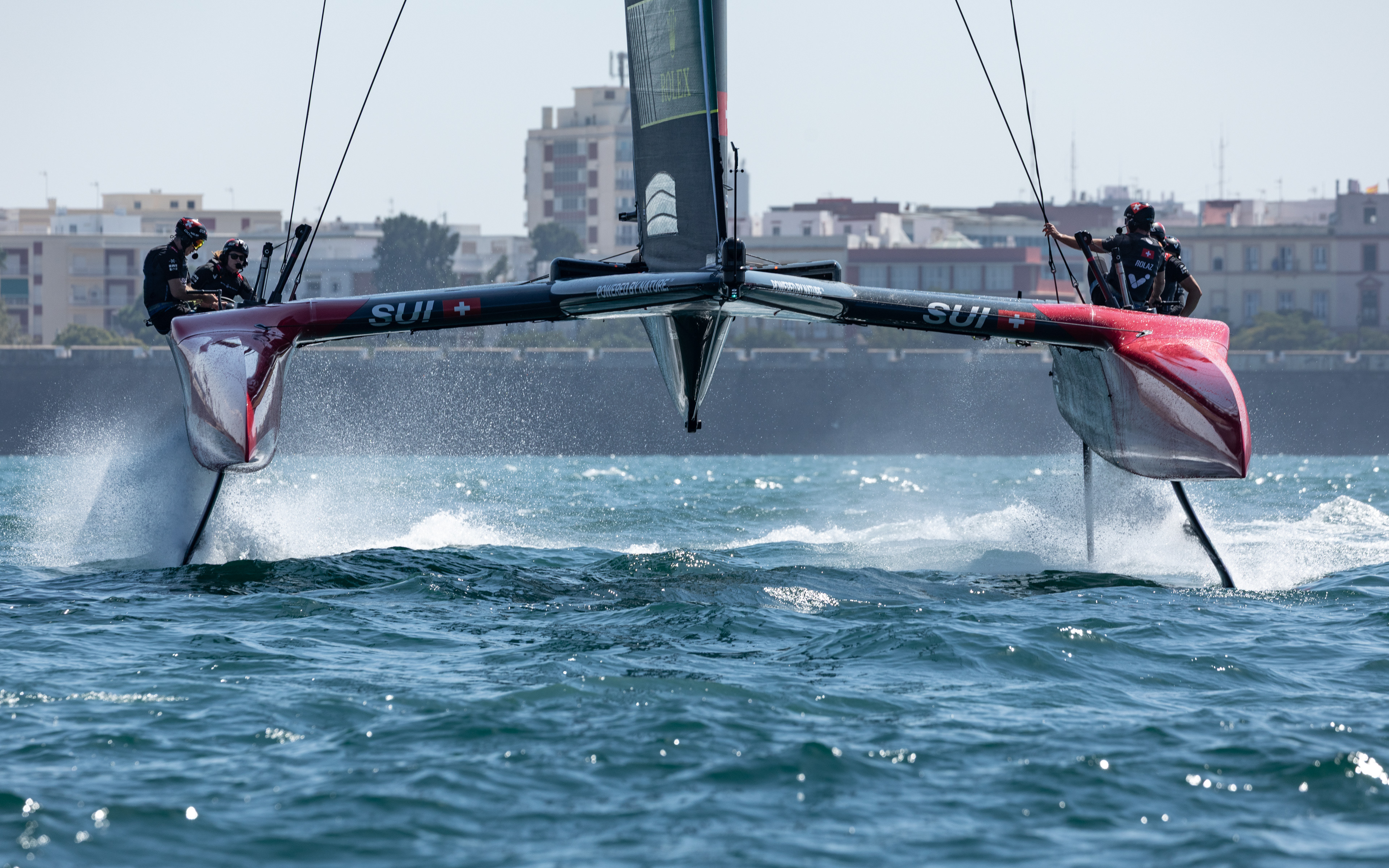 Regate des F50, Cadiz, Spain