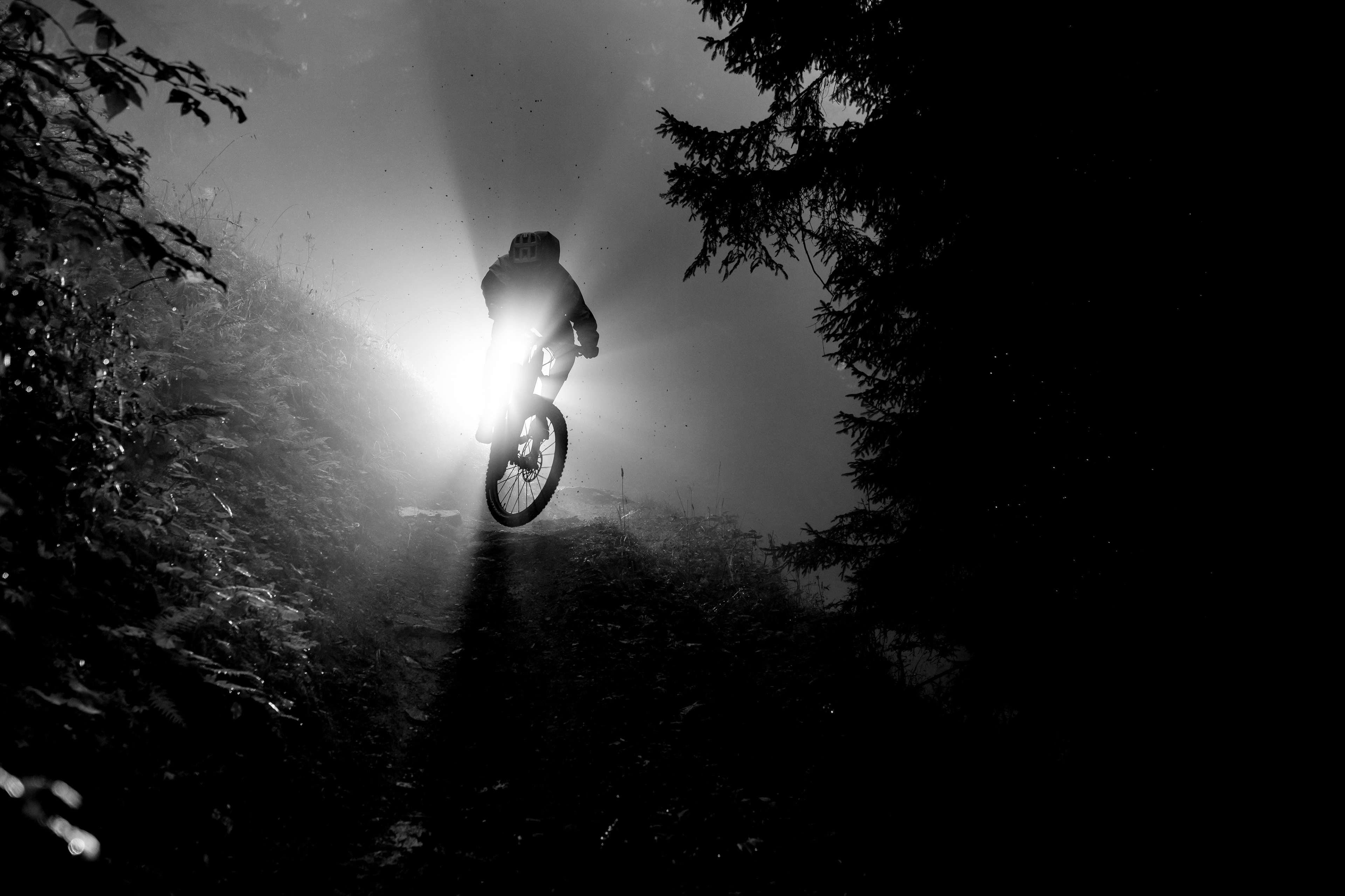 Ludo May, Mountain biking, Verbier, Valais, Suisse