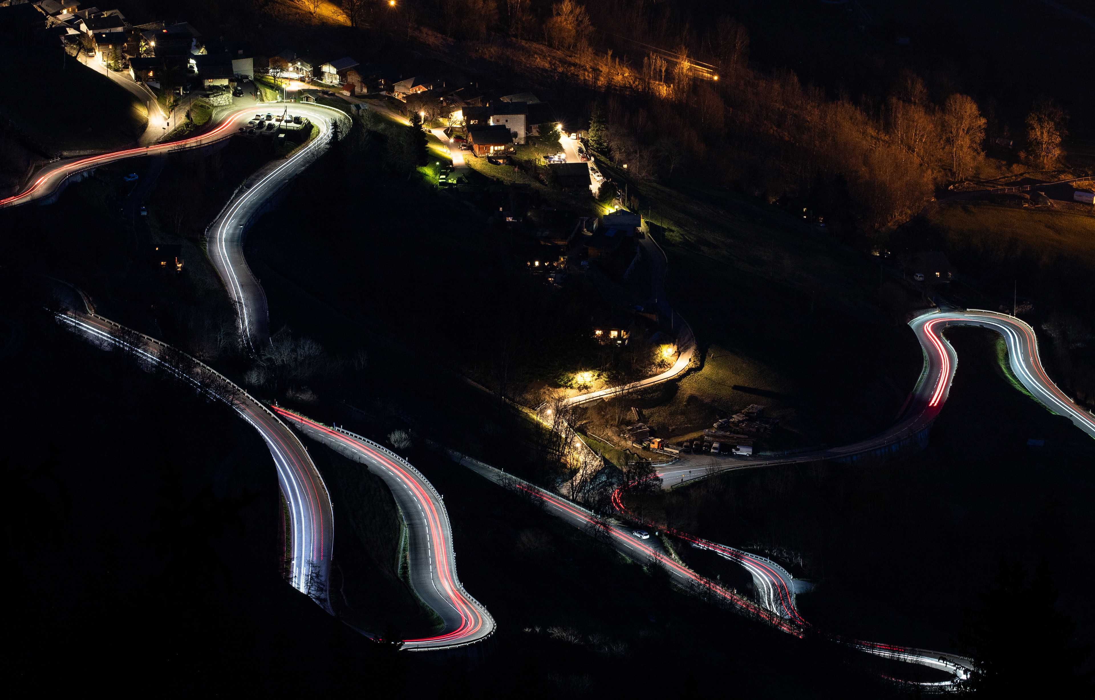 Fontenelle Dessus et Dessous, Verbier, Suisse