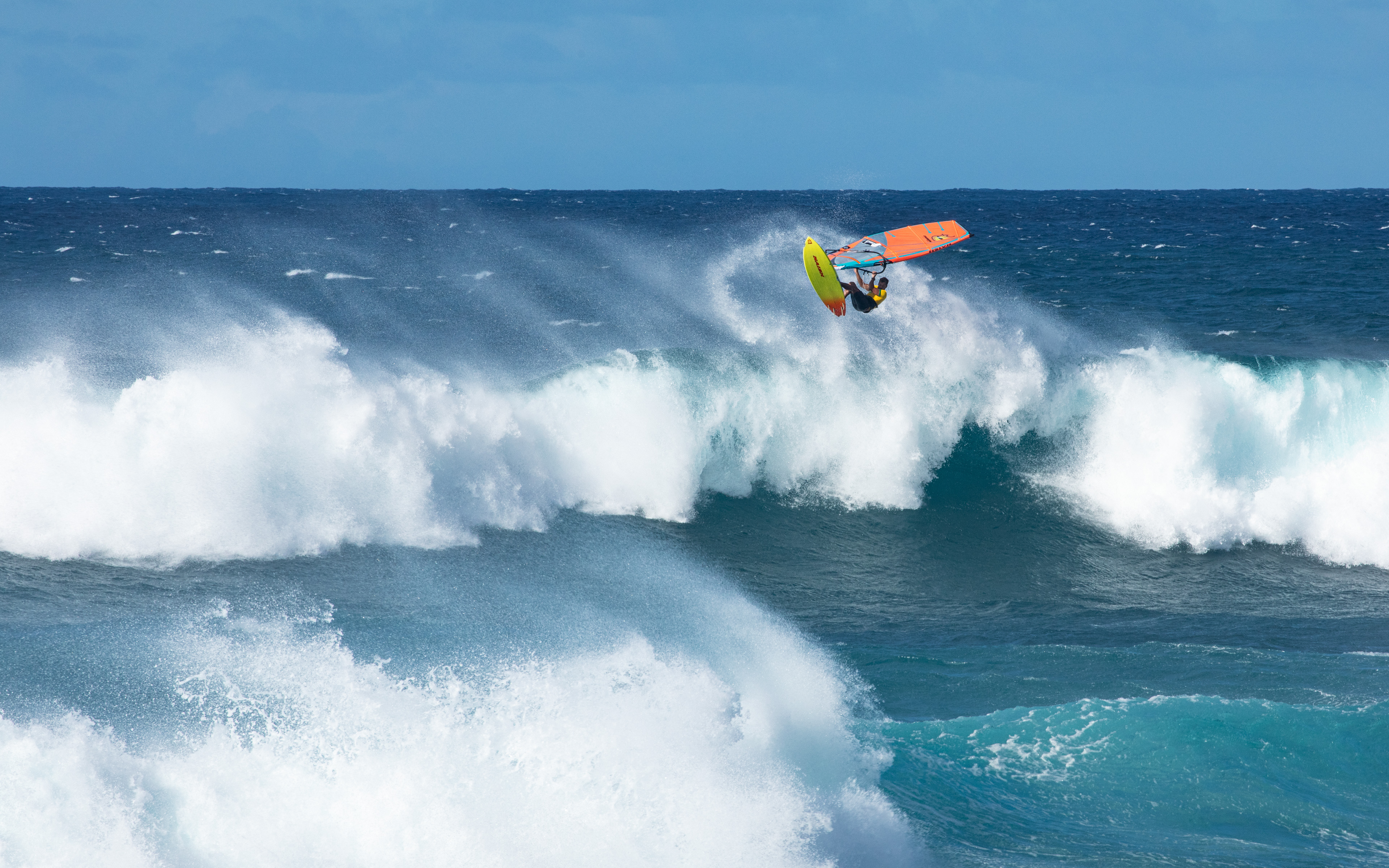 Windsurfing, Maui, Hawaii