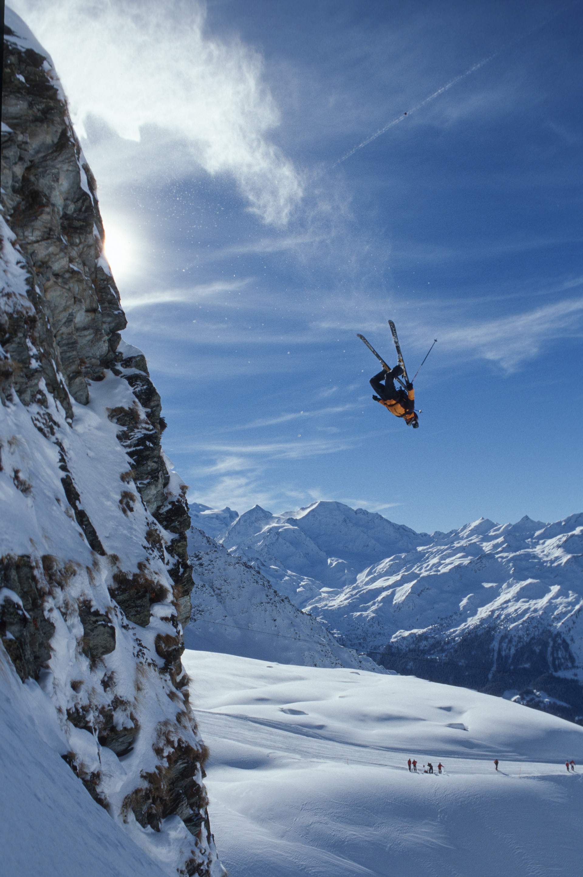 Nicolas Falquet, Verbier, Suisse