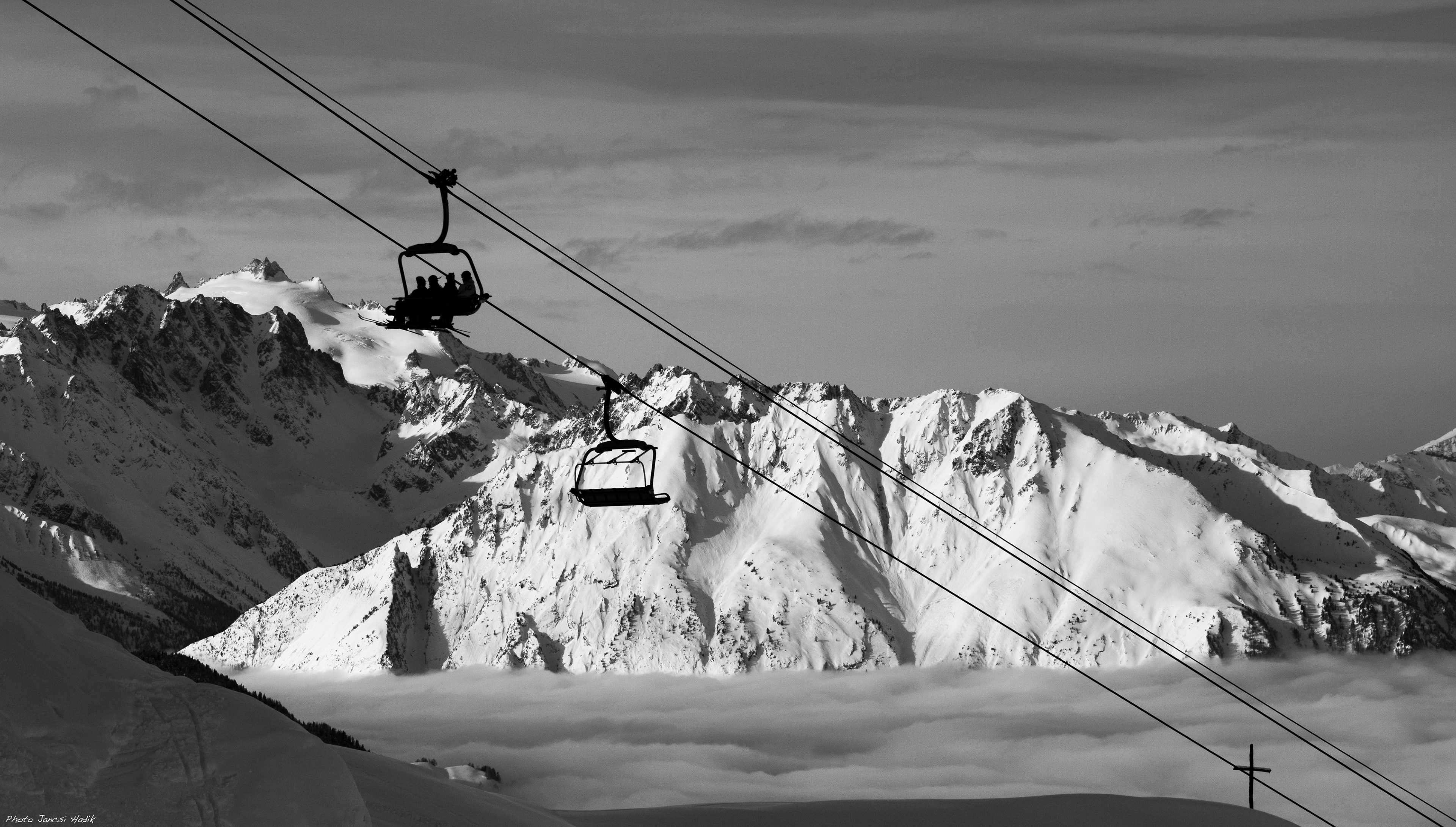 Catogne and Aiguille du Tour, Verbier