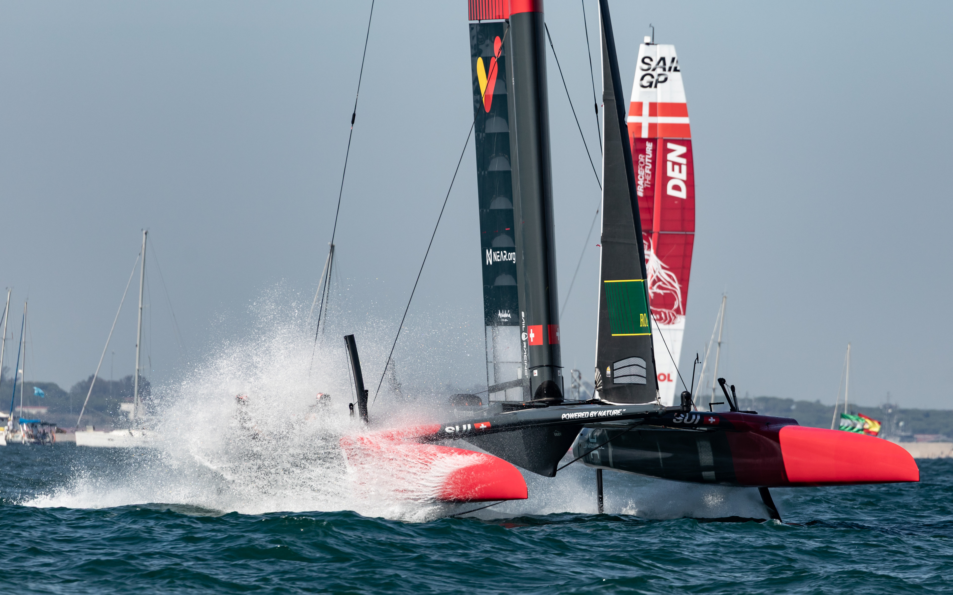 Regate des F50, Cadiz, Spain