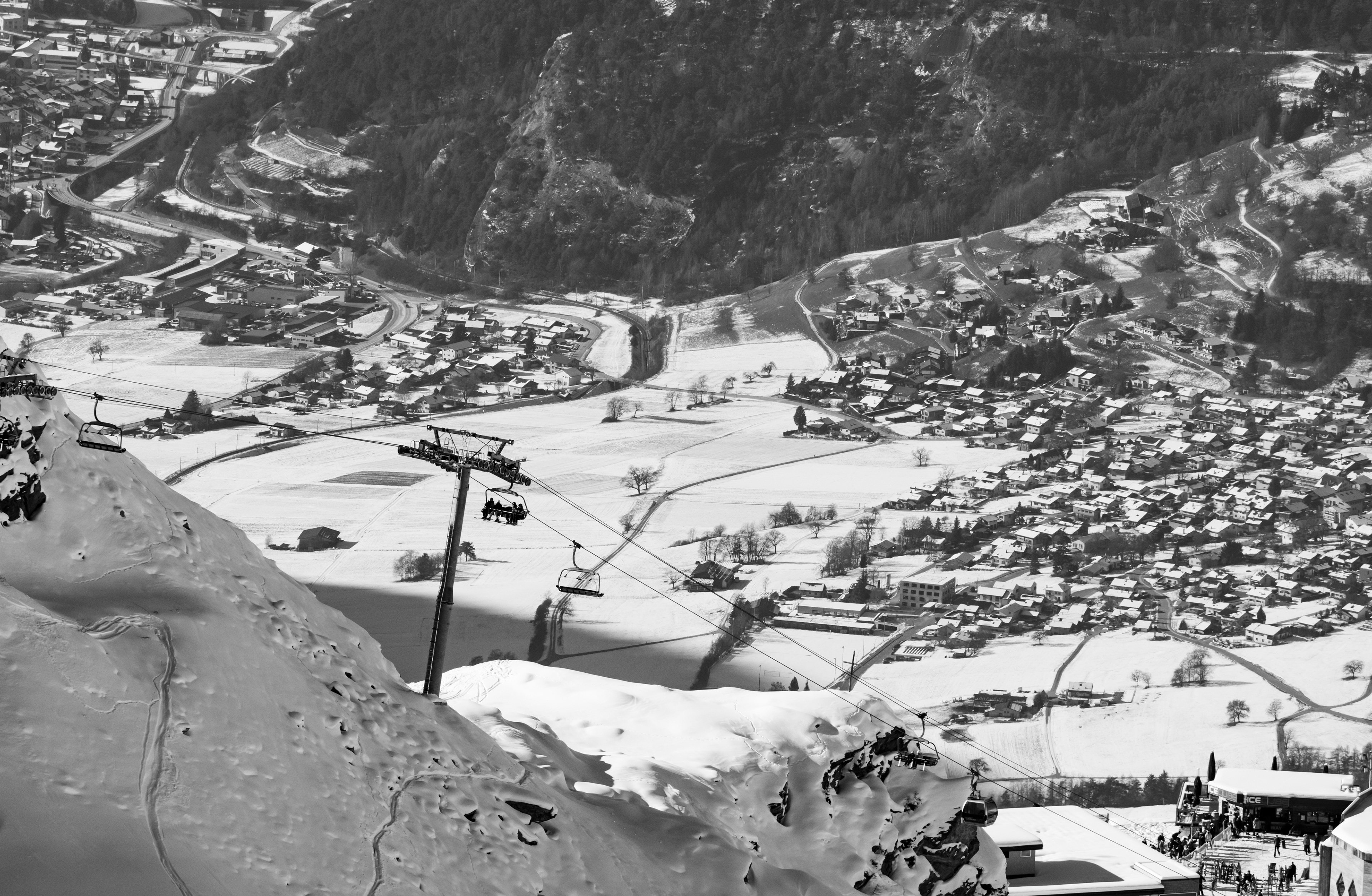 Sembranchez and Etiez, Volèges, Verbier.
