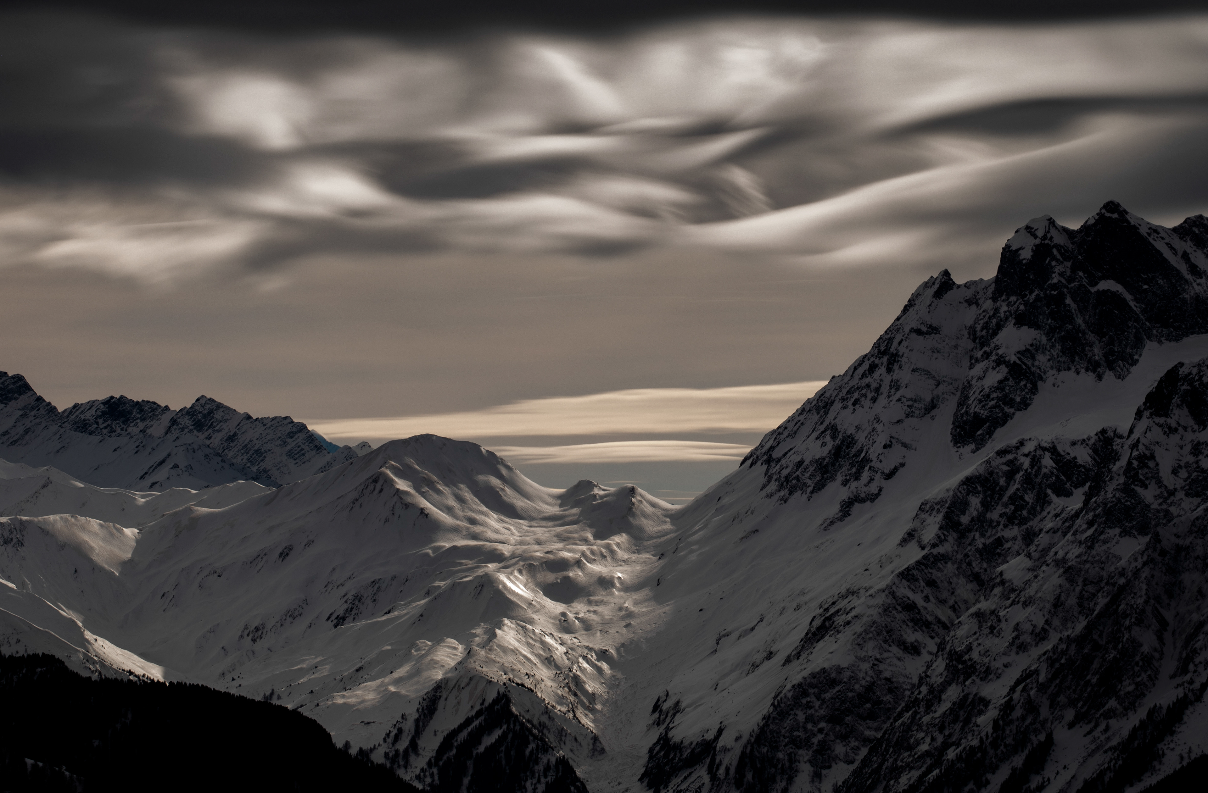 Le Petit Col Ferret, La Fouly, Valais