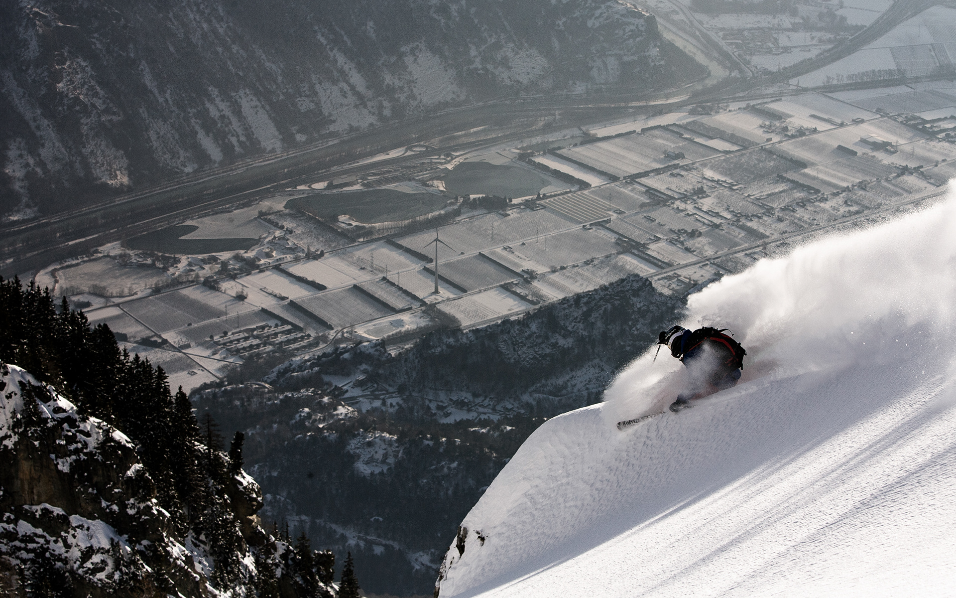 Loris Falquet, Les Marécottes, Suisse