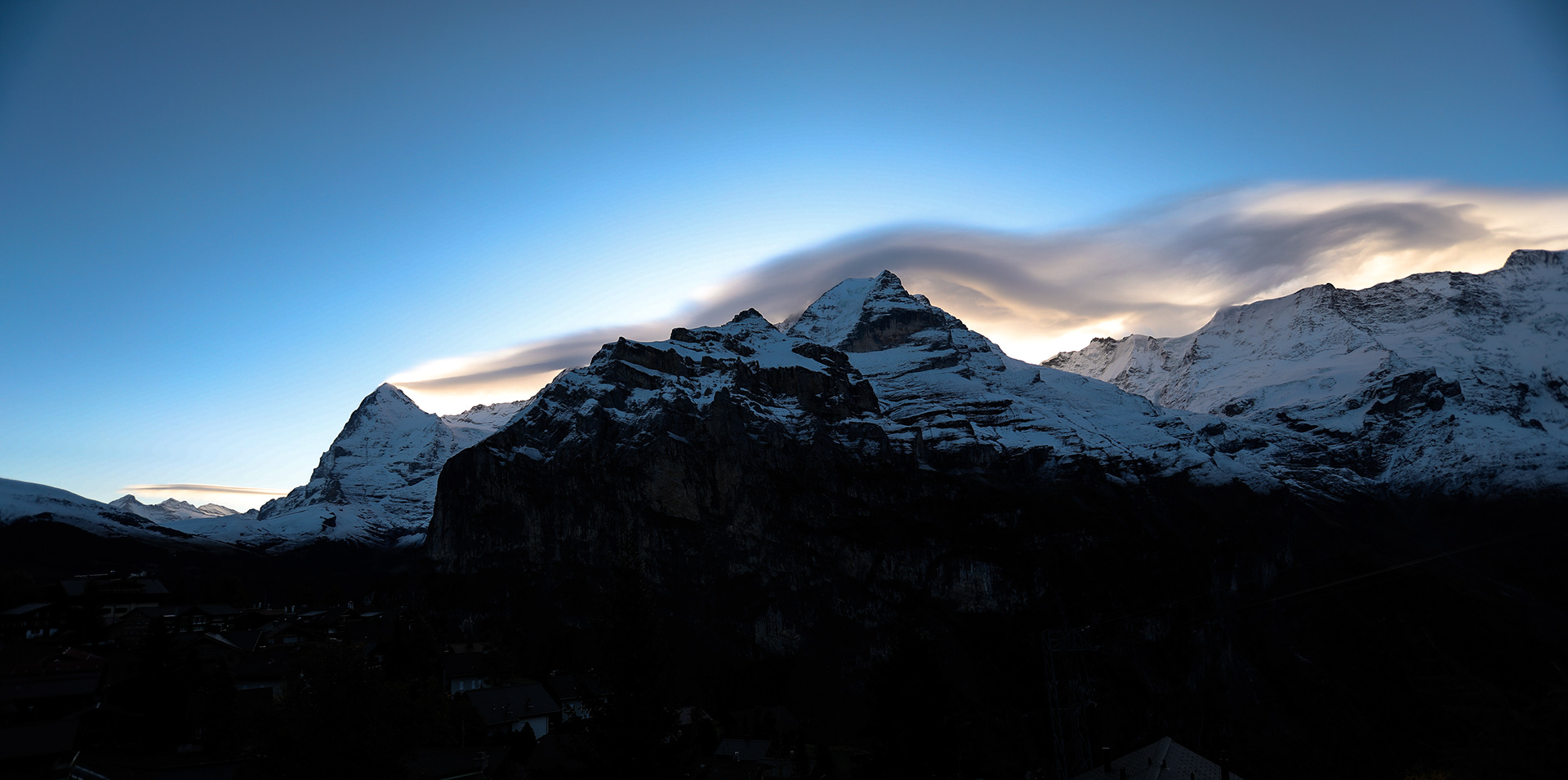 Eiger et Mönch, Lauterbrunnen, Bern, Switzerland