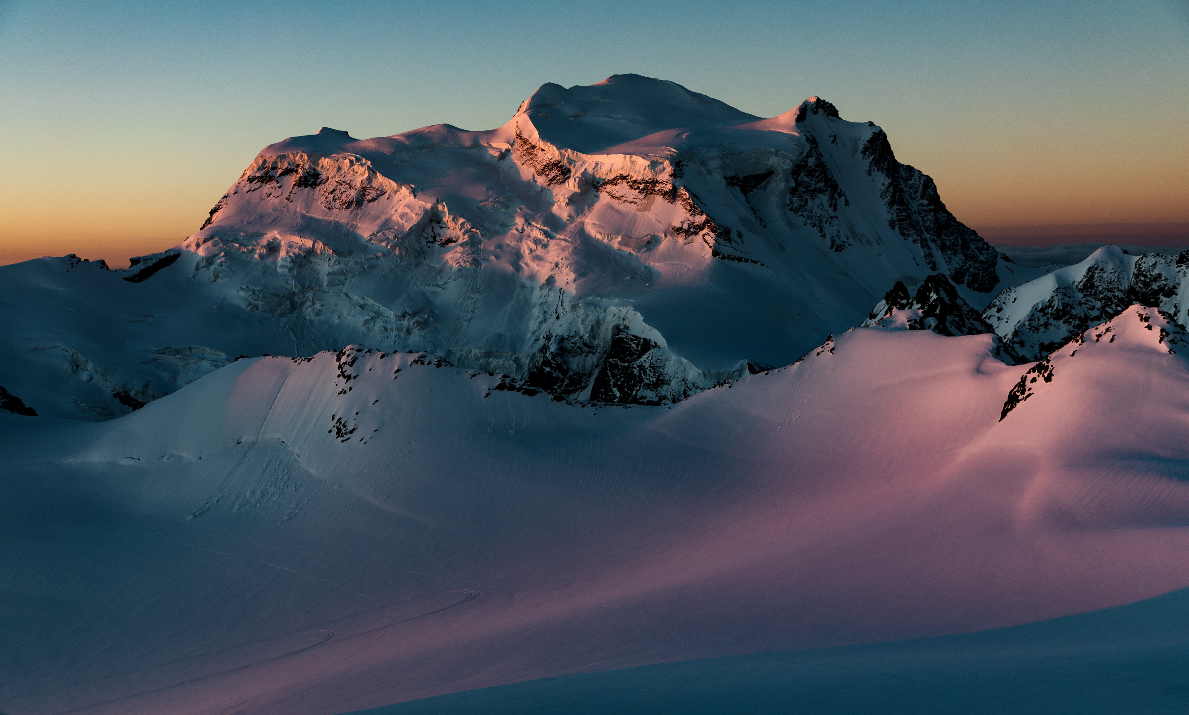 Grand Combin, Petit Combin.