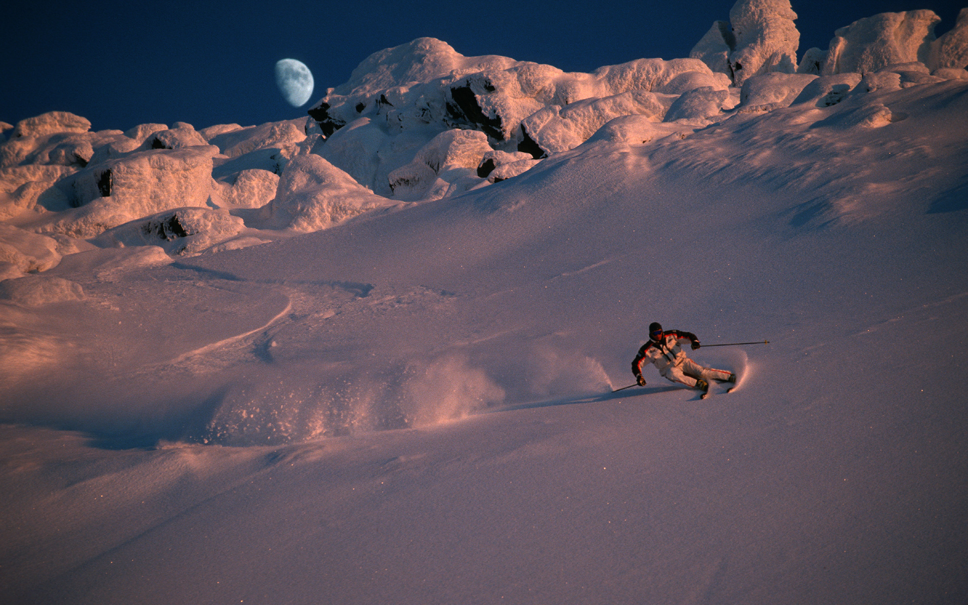 Dominique Perret, Lyngen, Norway