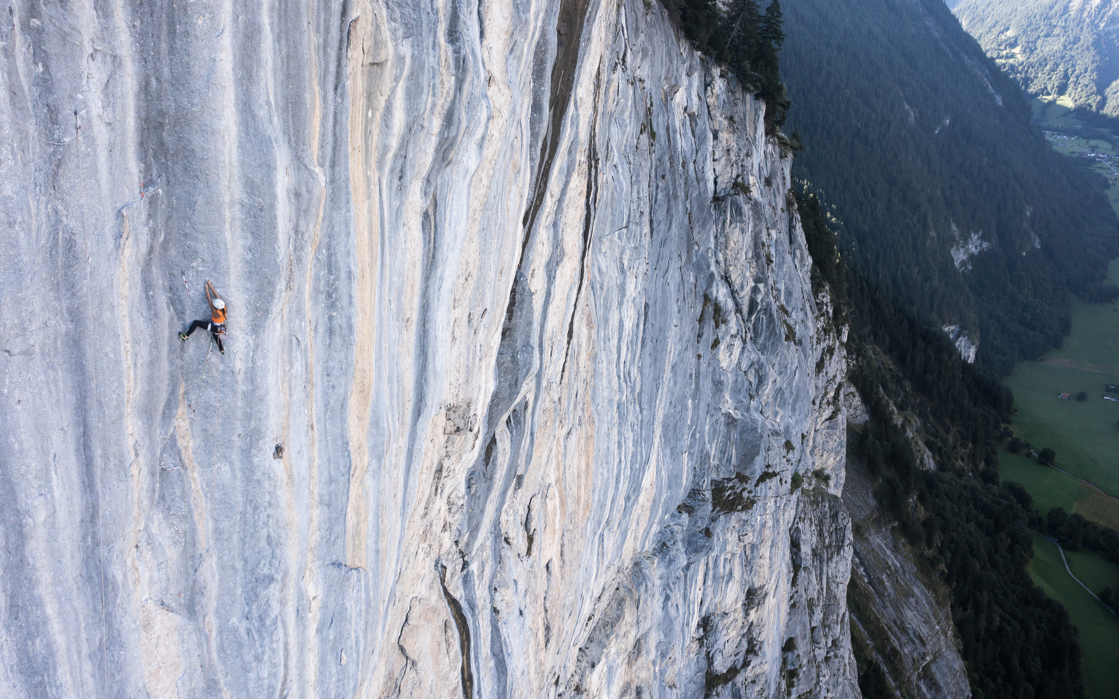 Katherine Choong et Jim Zimmermann, Lauterbrunnen, Suisse