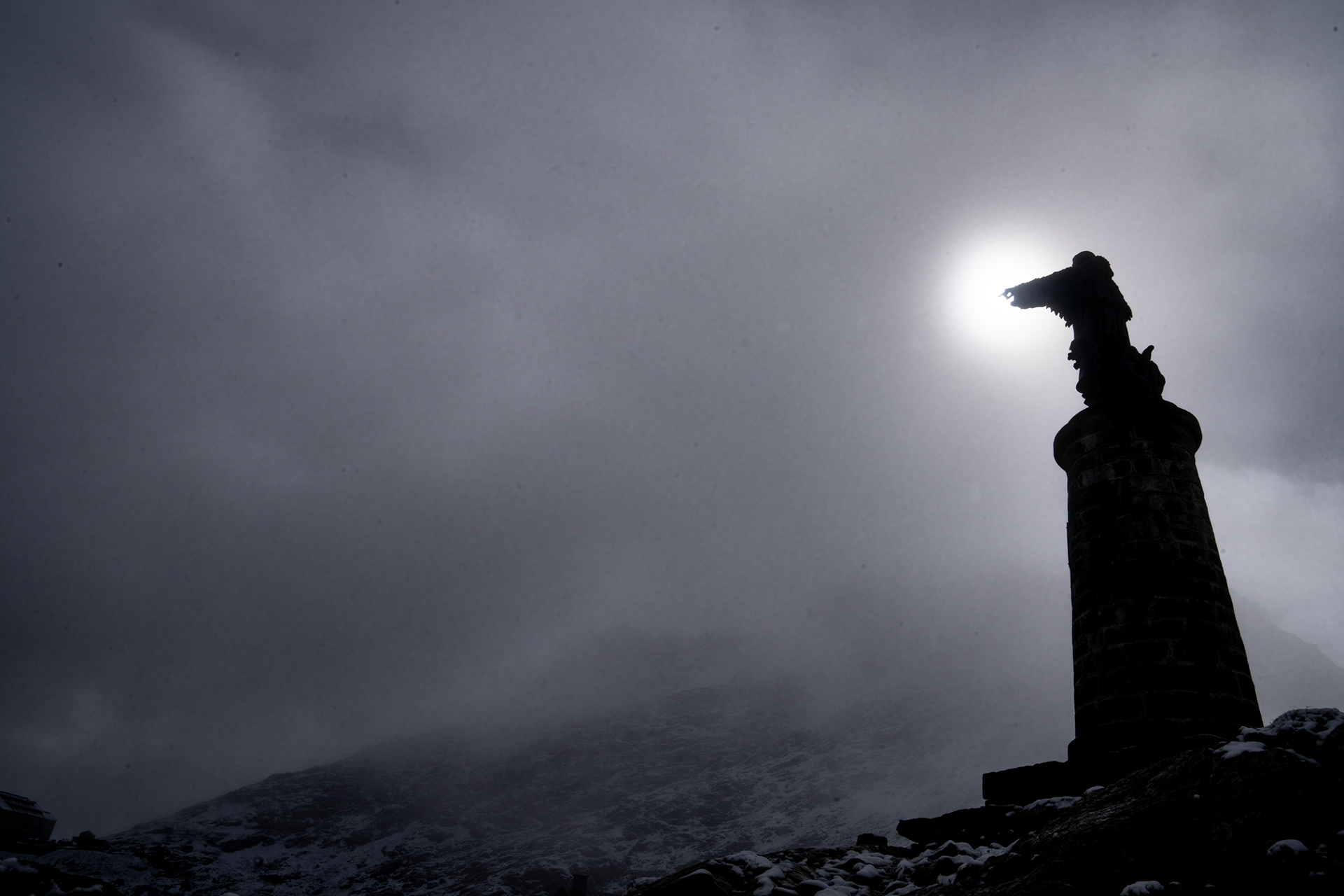 Col du Grand St Bernard, Valais, Suisse
