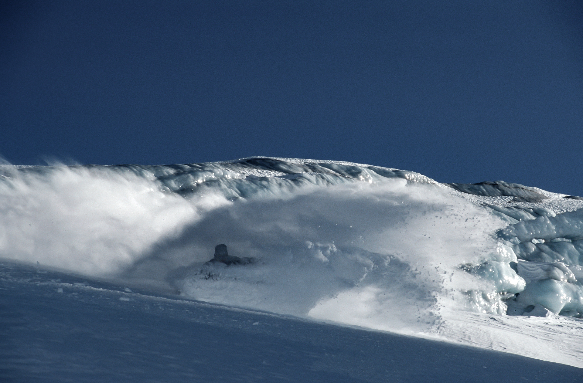 Glacier du Tour, Valais, Suisse