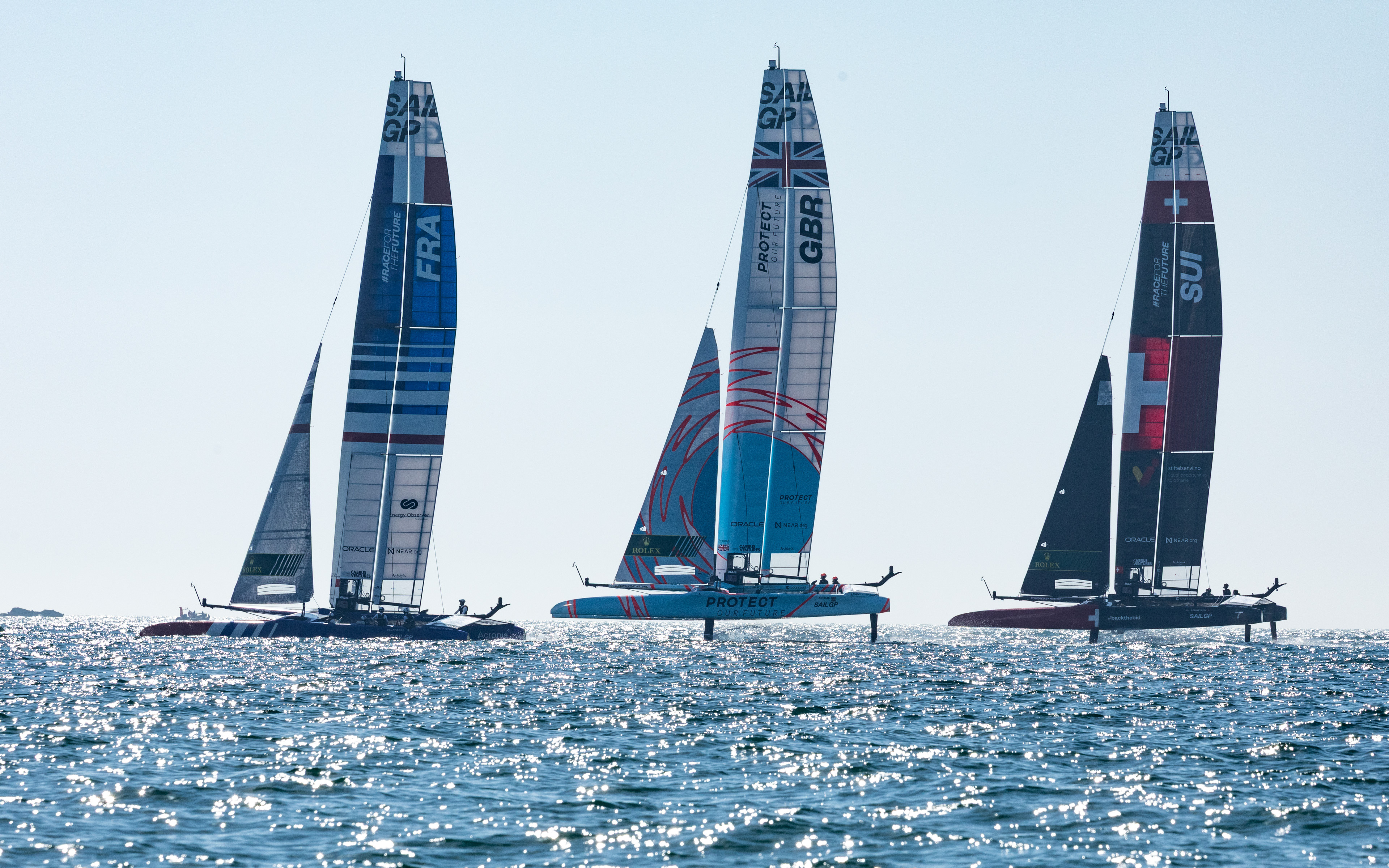 Regate des F50, Cadiz, Spain