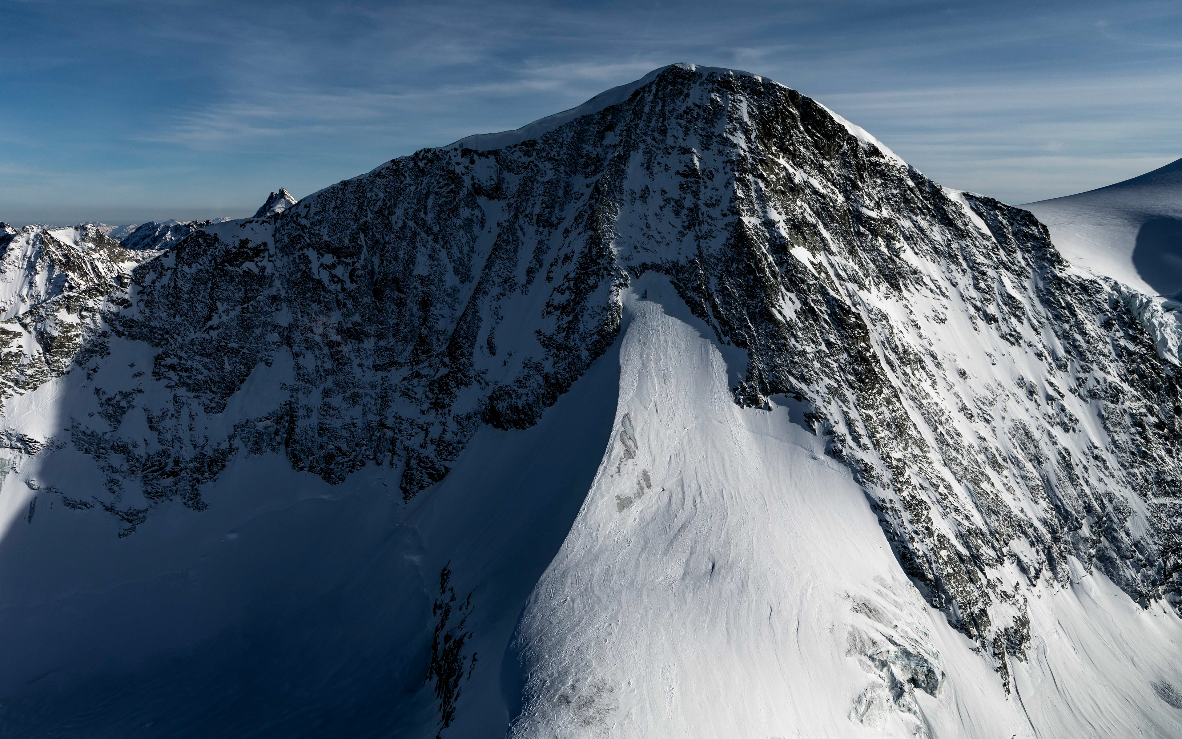 Pigne D'Arolla, Valais, Suisse