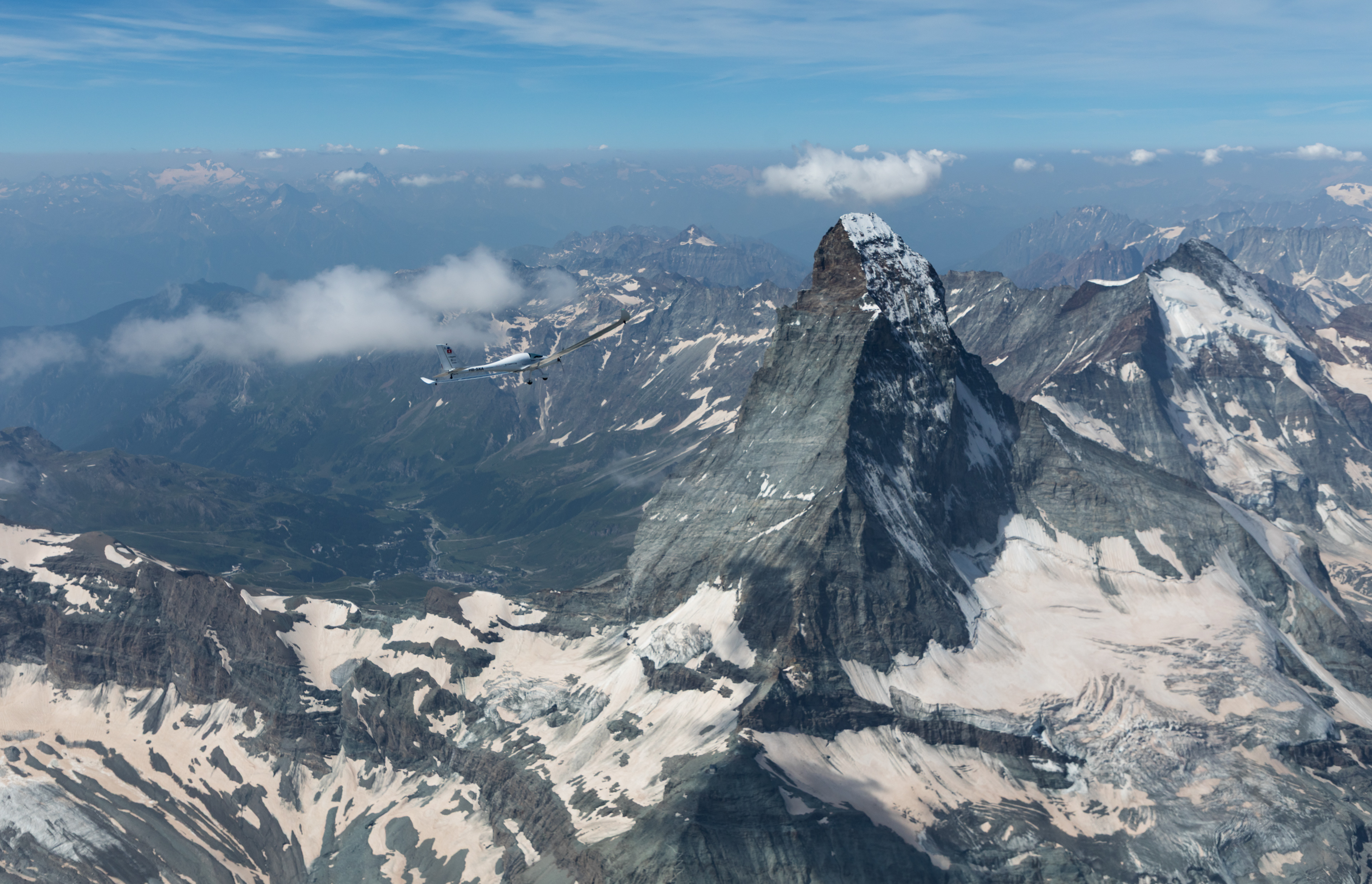 Solar Stratus, Matterhorn, Valais, Switzerland