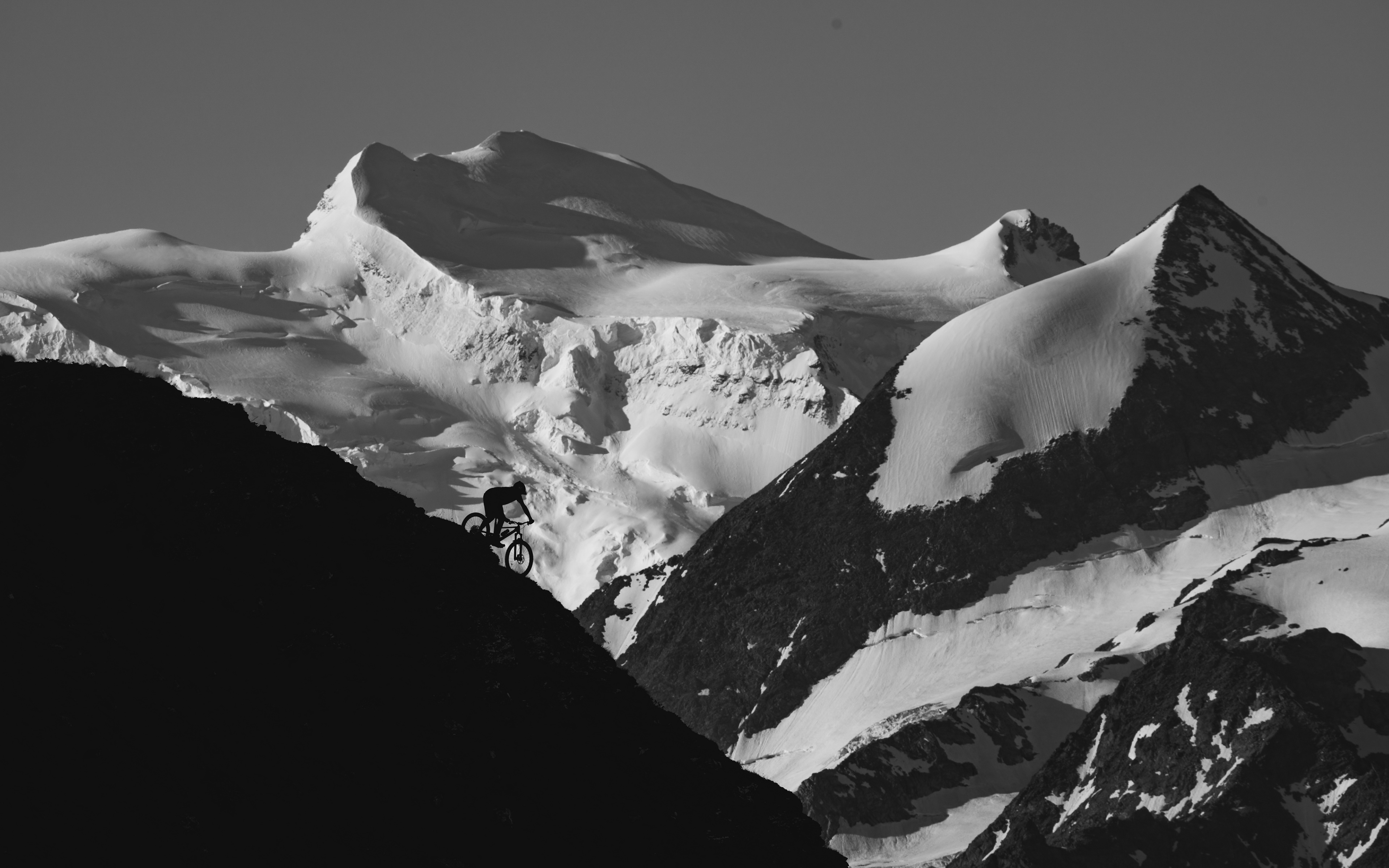Jerome Caroli, Grand Combin, Verbier.