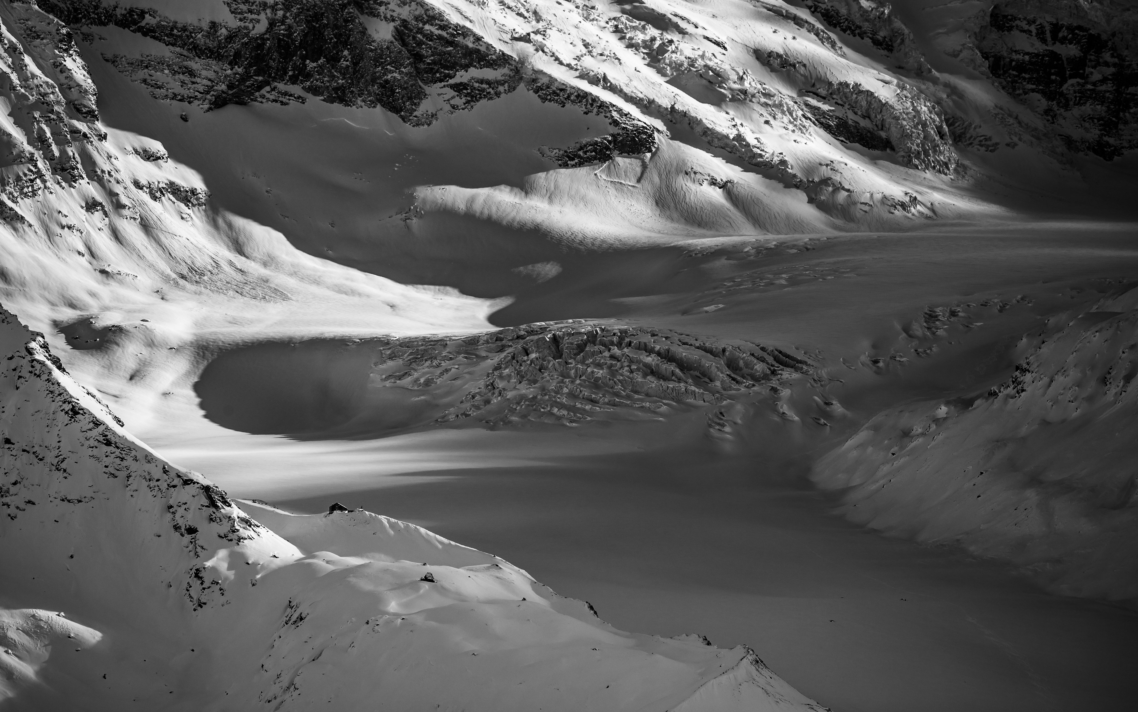 Cabane FXB Panossière, Val de Bagnes, Suisse