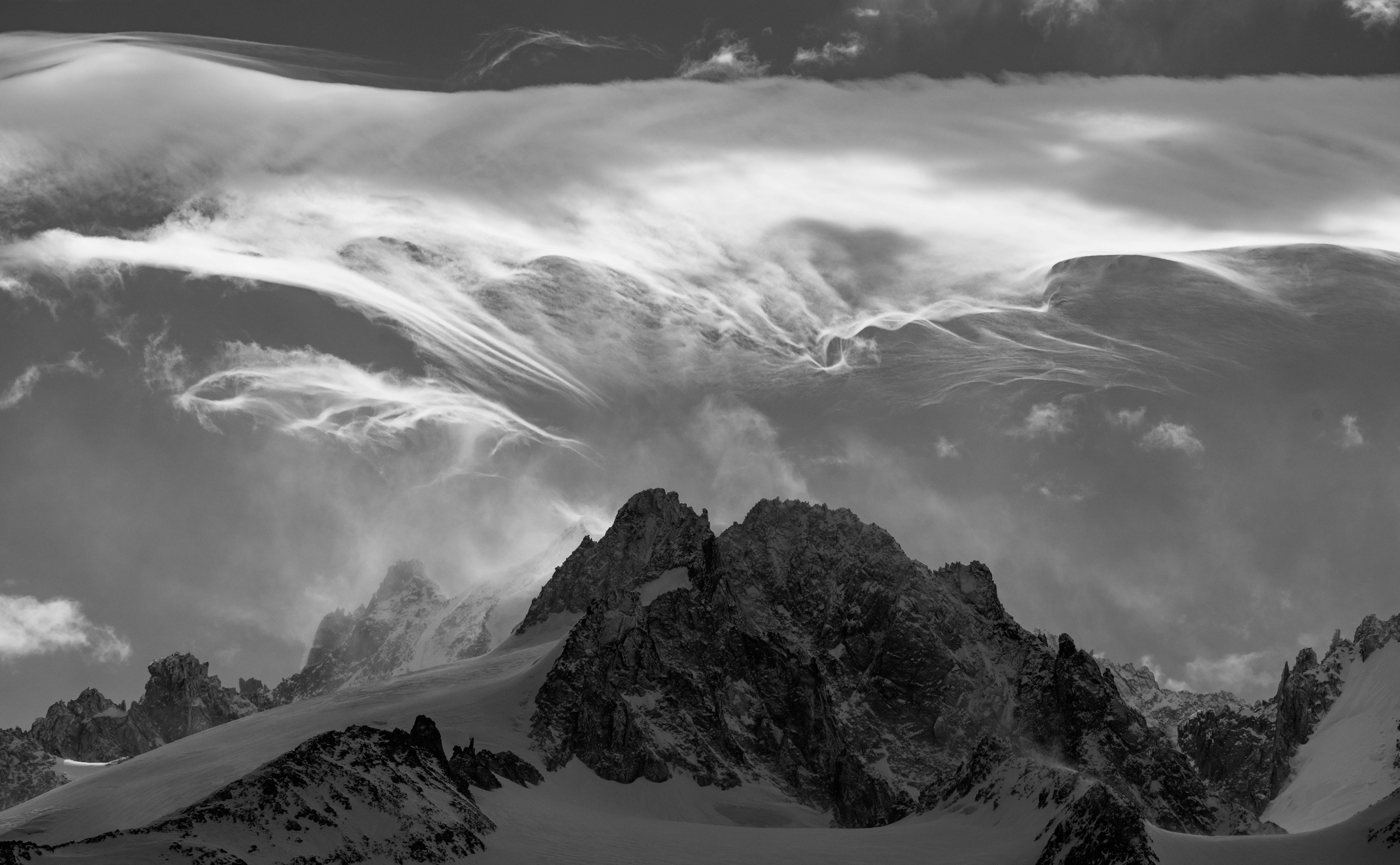 L'Aiguilles du Tour, Valais, Suisse