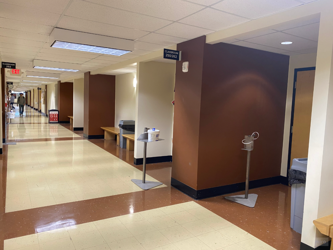 Denney Hall Interior
