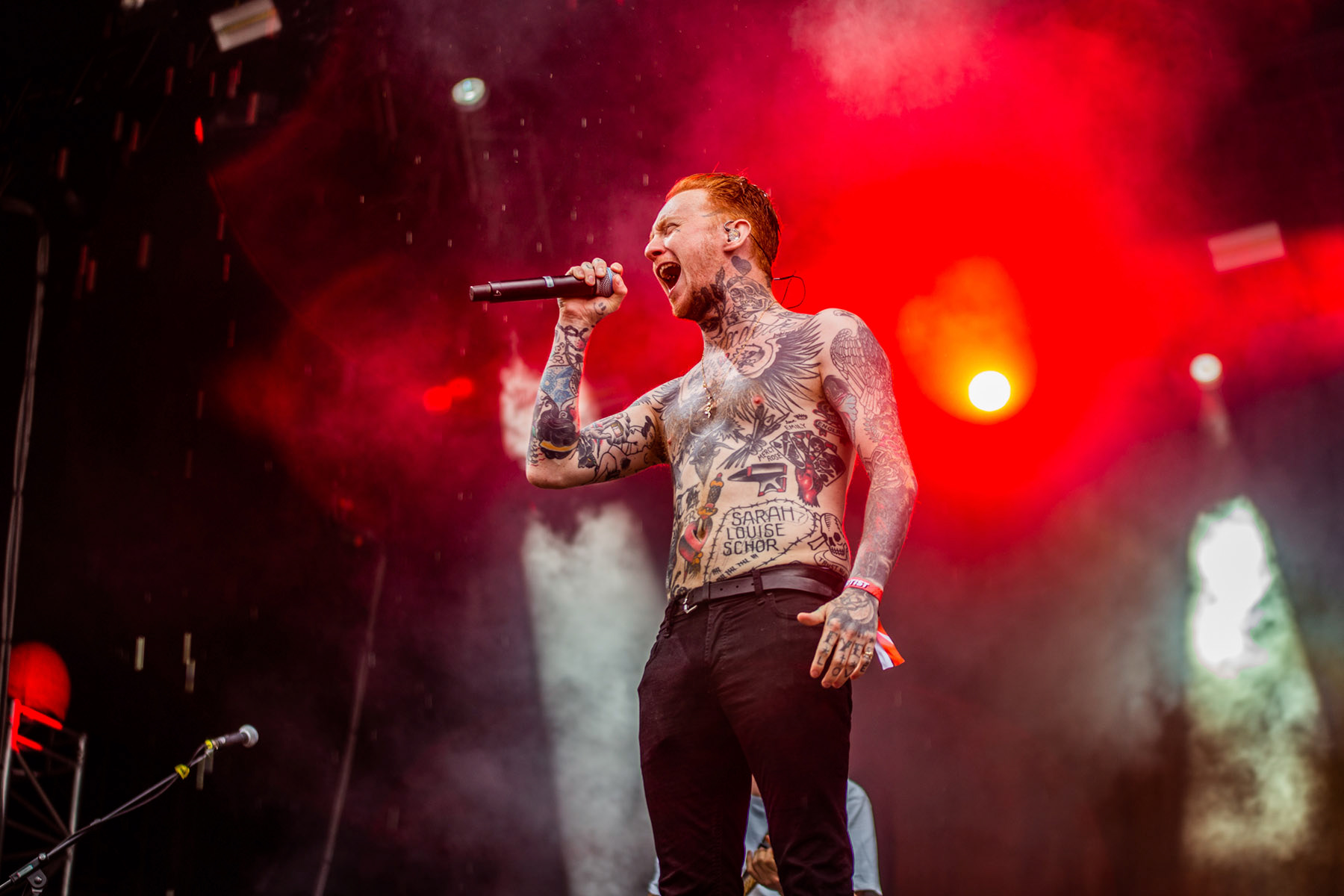 FRANK CARTER, 20. JULI 2019