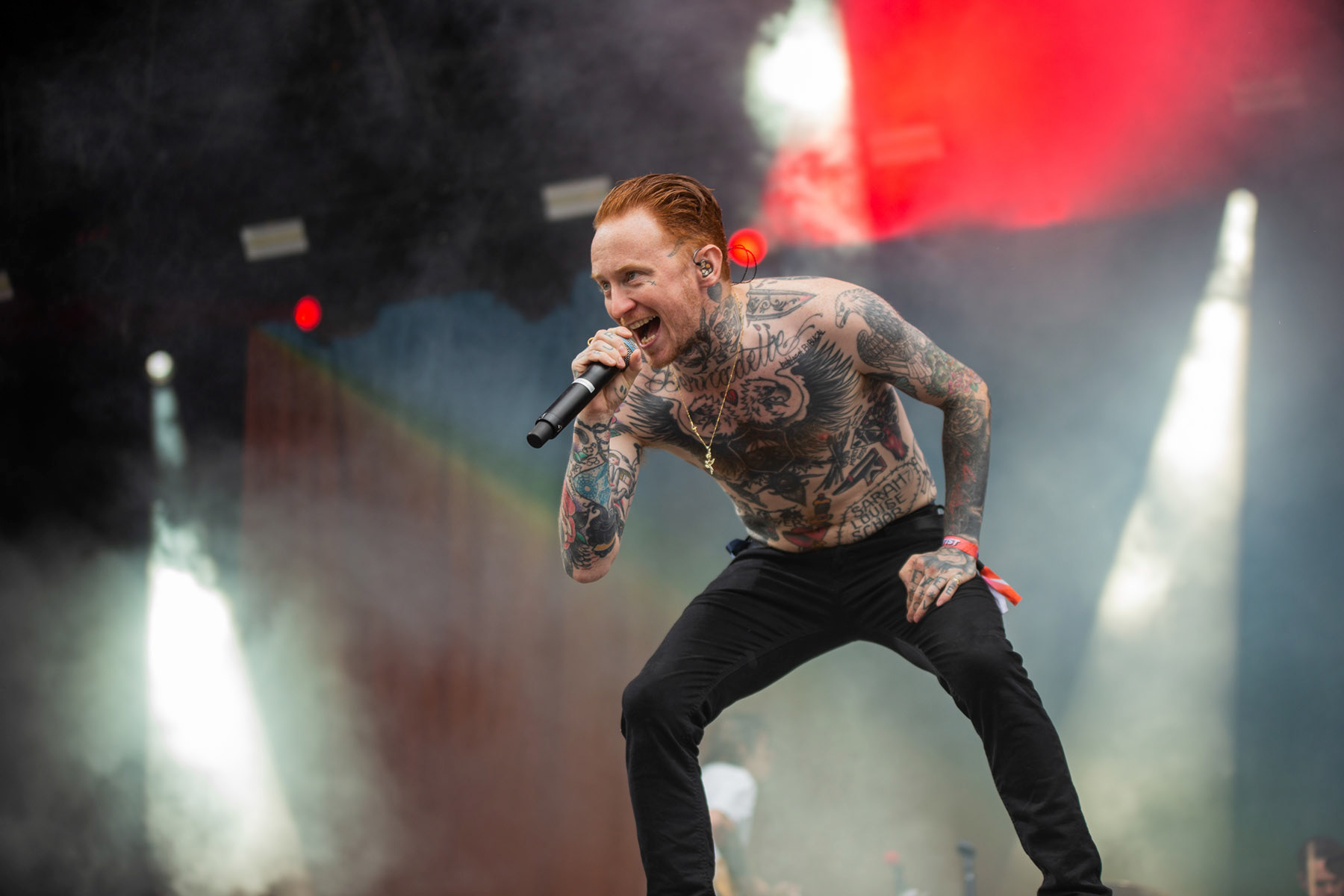 FRANK CARTER, 20. JULI 2019