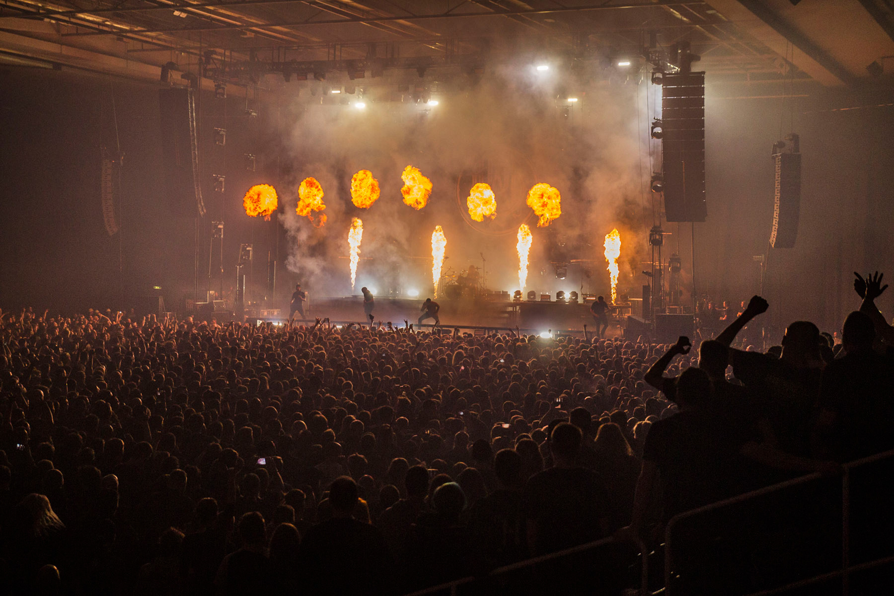 PARKWAY DRIVE, 25. JANUAR 2019