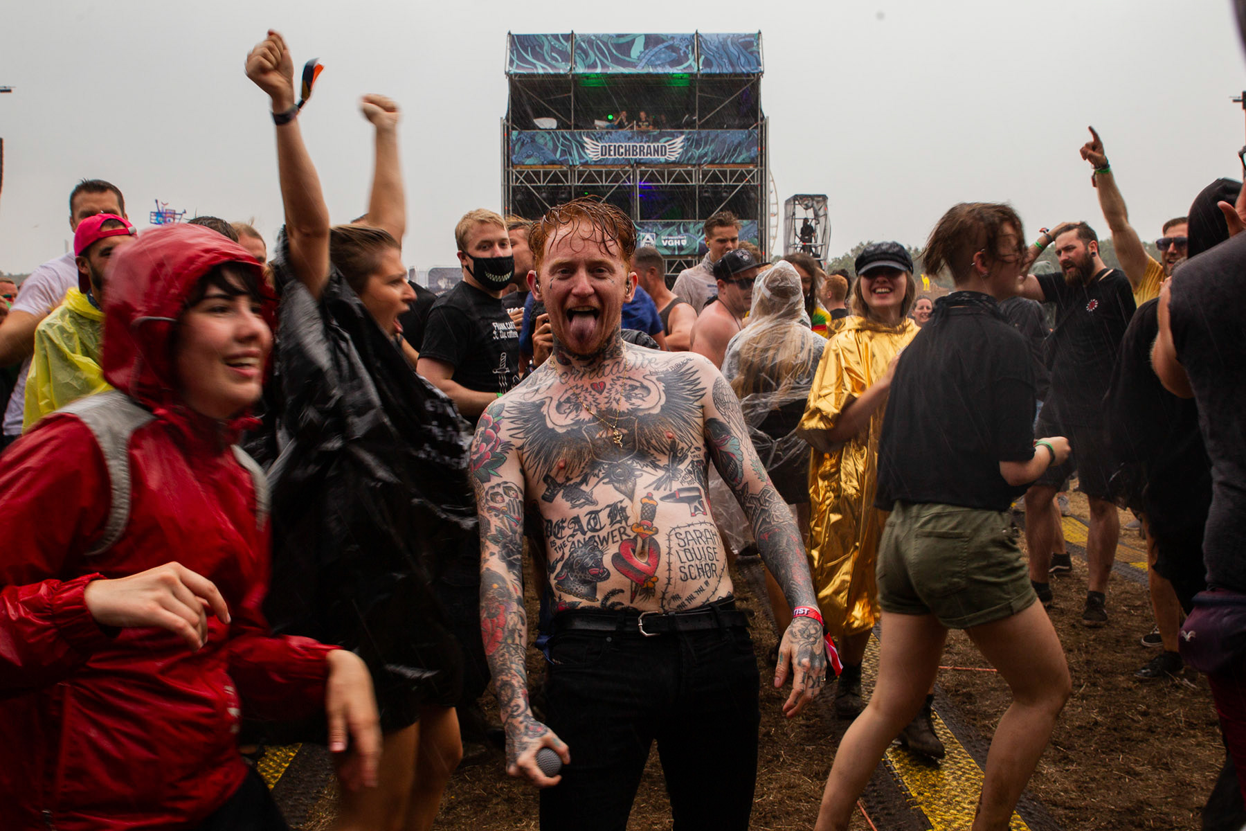 FRANK CARTER, 20. JULI 2019