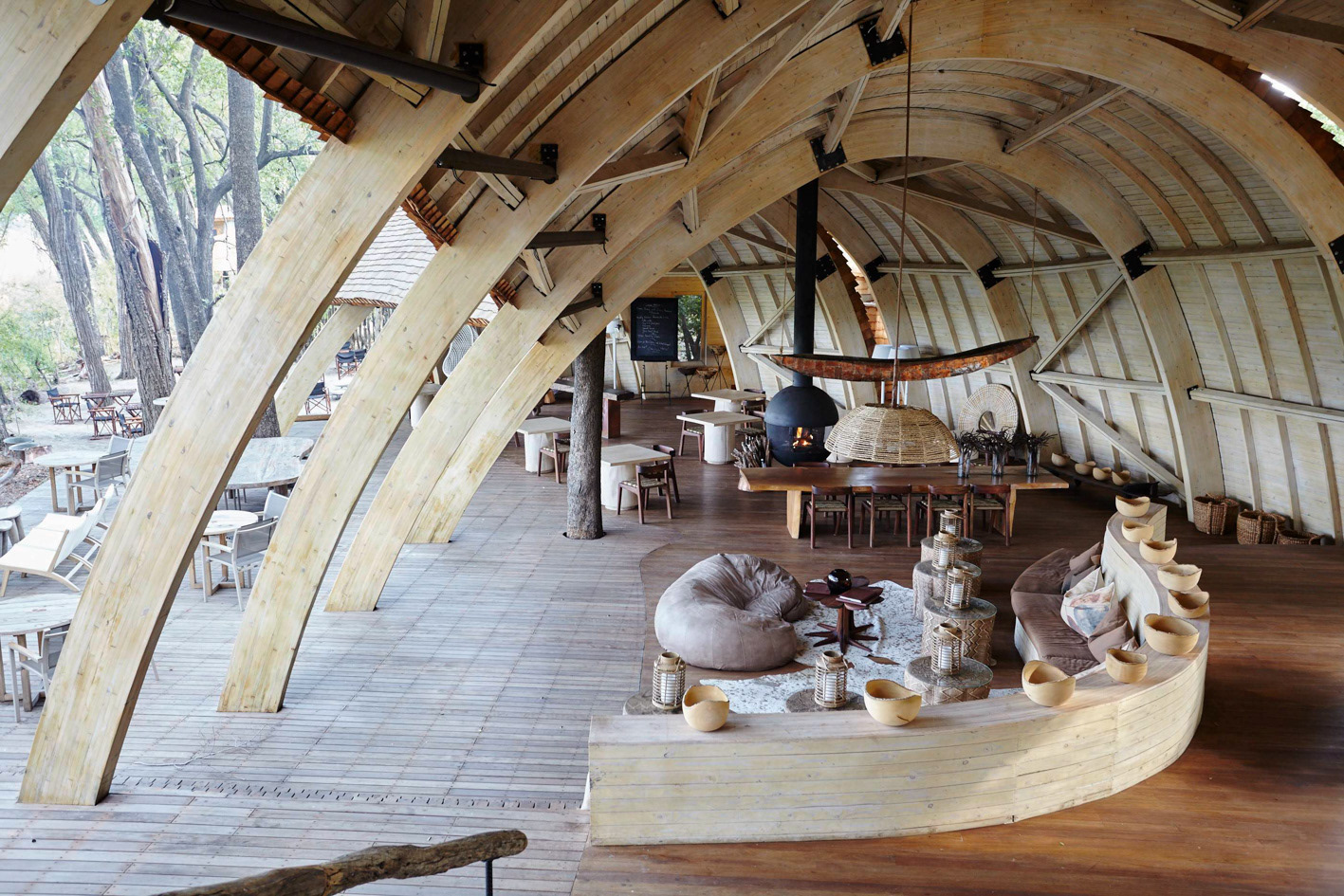 Tim Evan-Cook Sandibe Hotel image