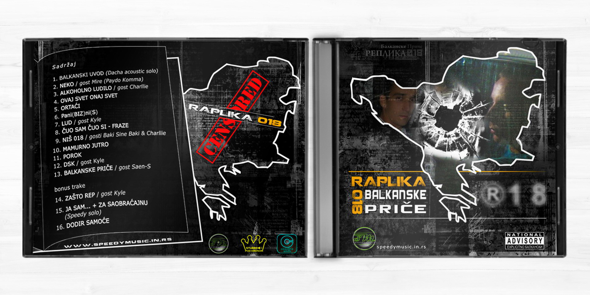 CD cover design