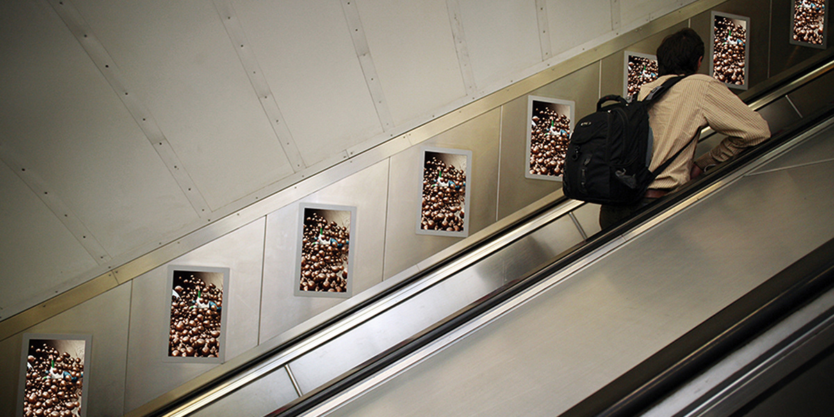 escalator panels