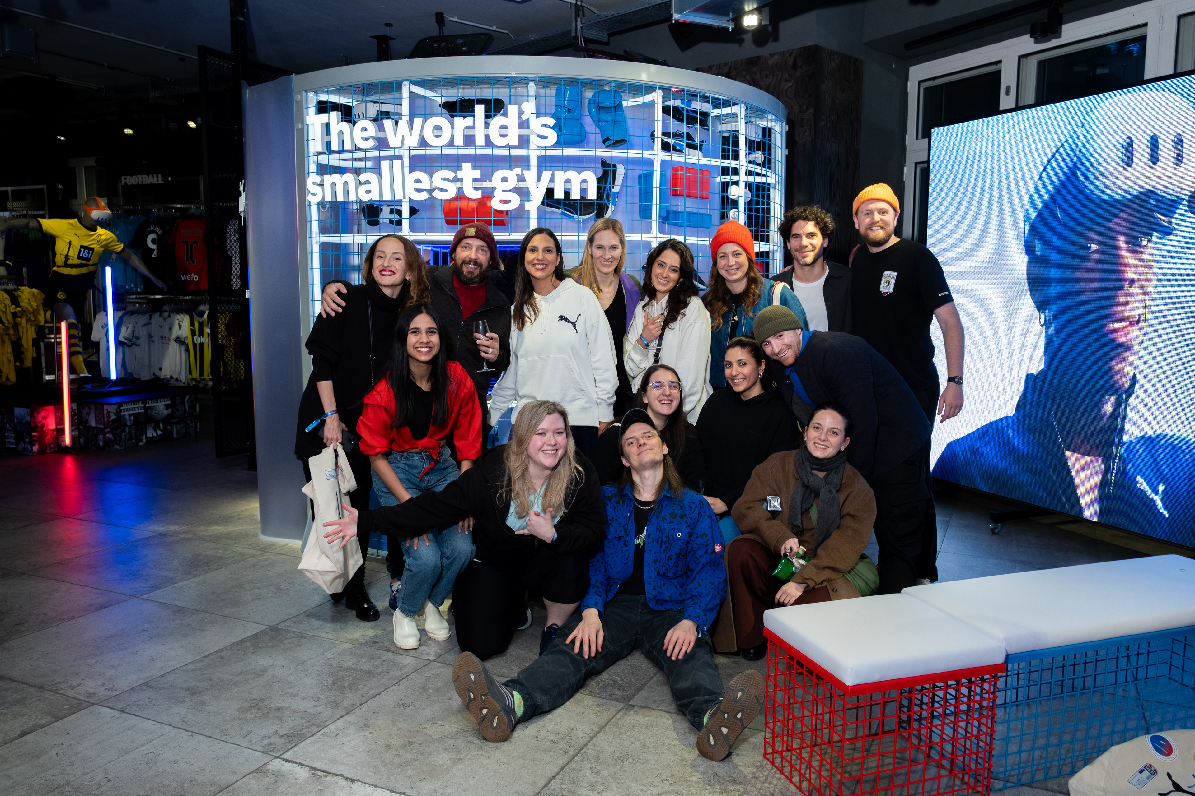 The Team behind